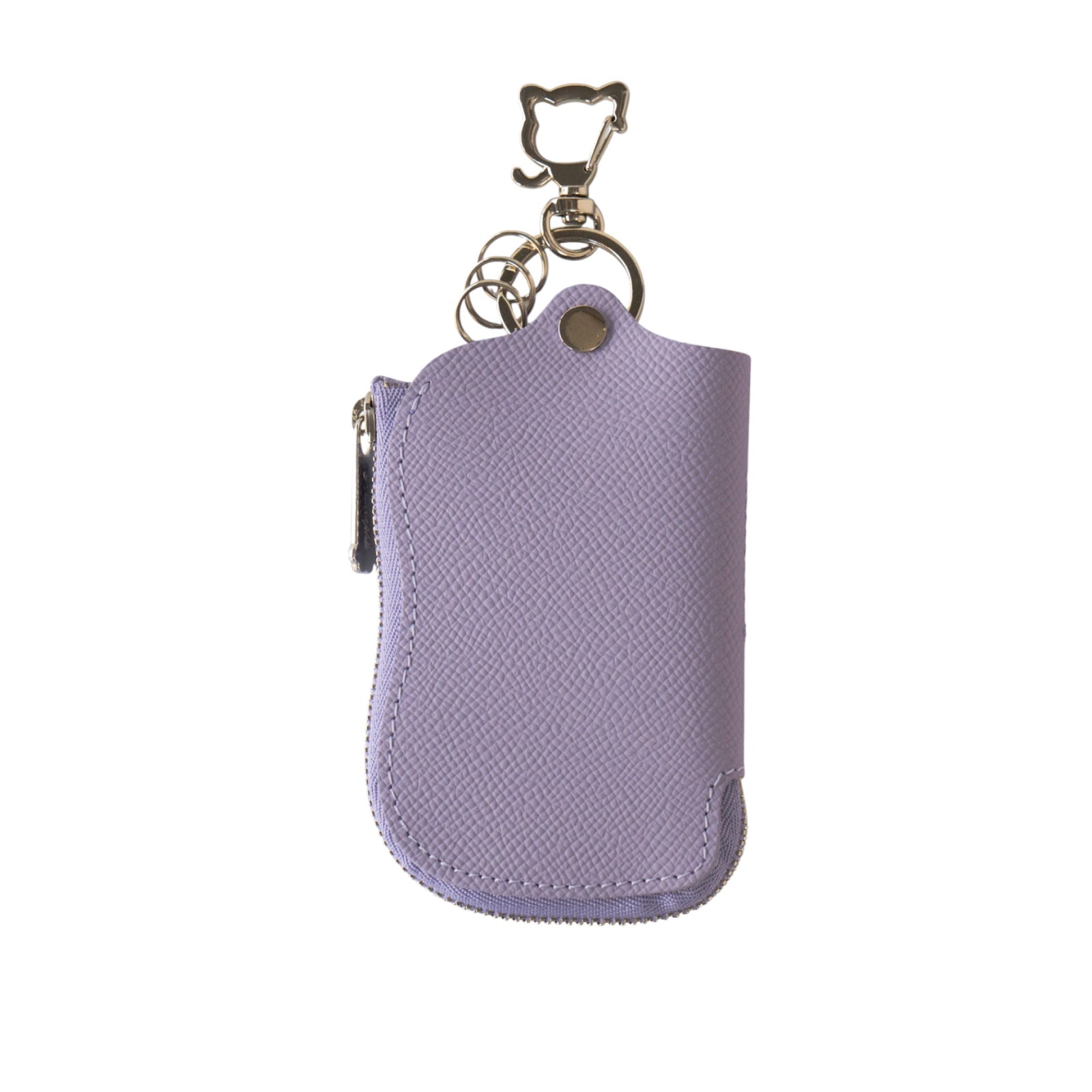 スマートキーケース キュイール・ミネルバ / ラベンダー