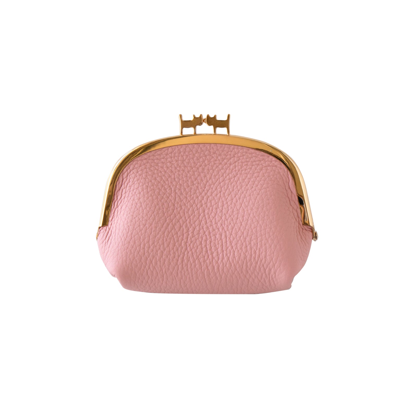 Nyamaguchi Pouch Cuir Mache / Sakura Pink