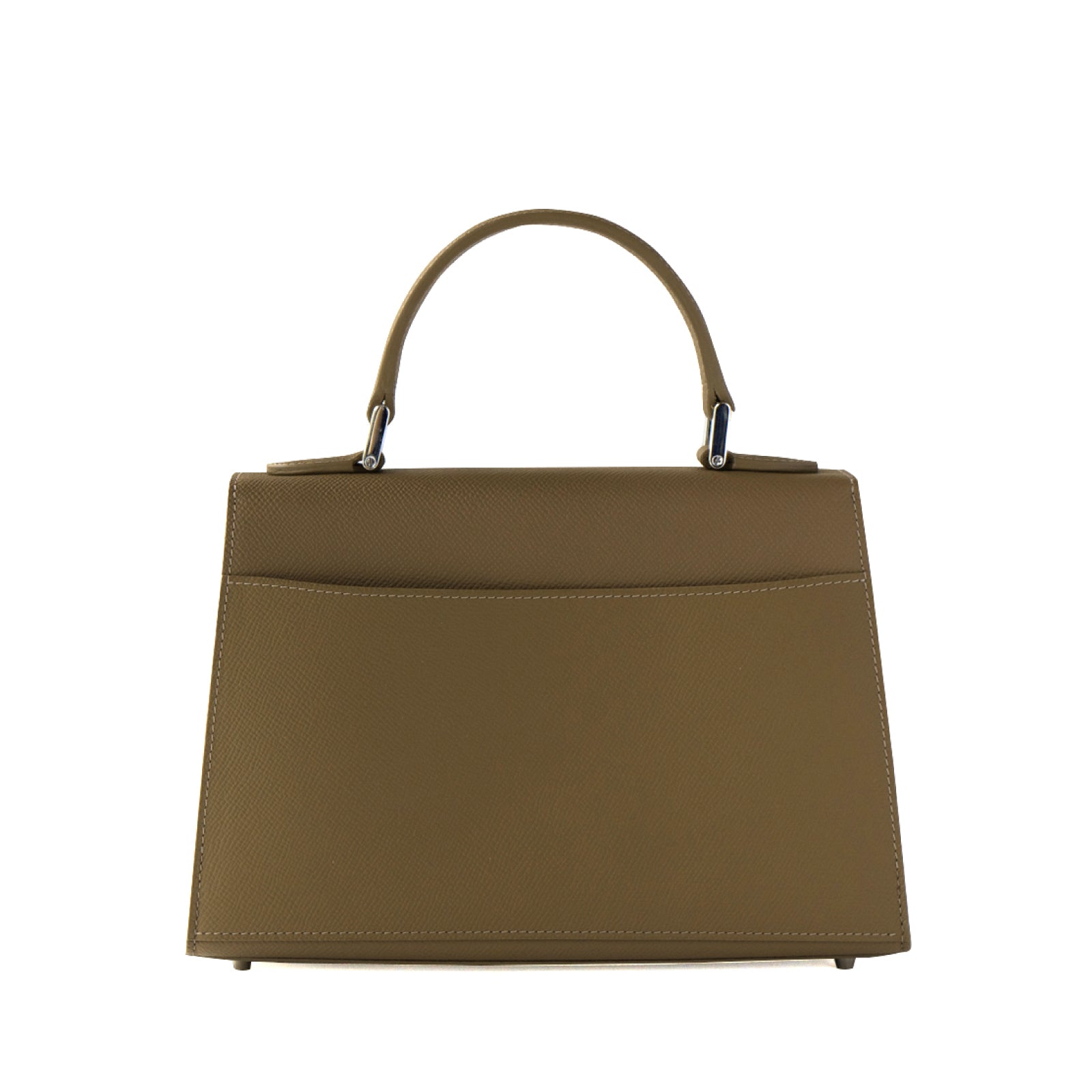 Handbag Nyanpanera 25 Cuir Minerva / Etoupe