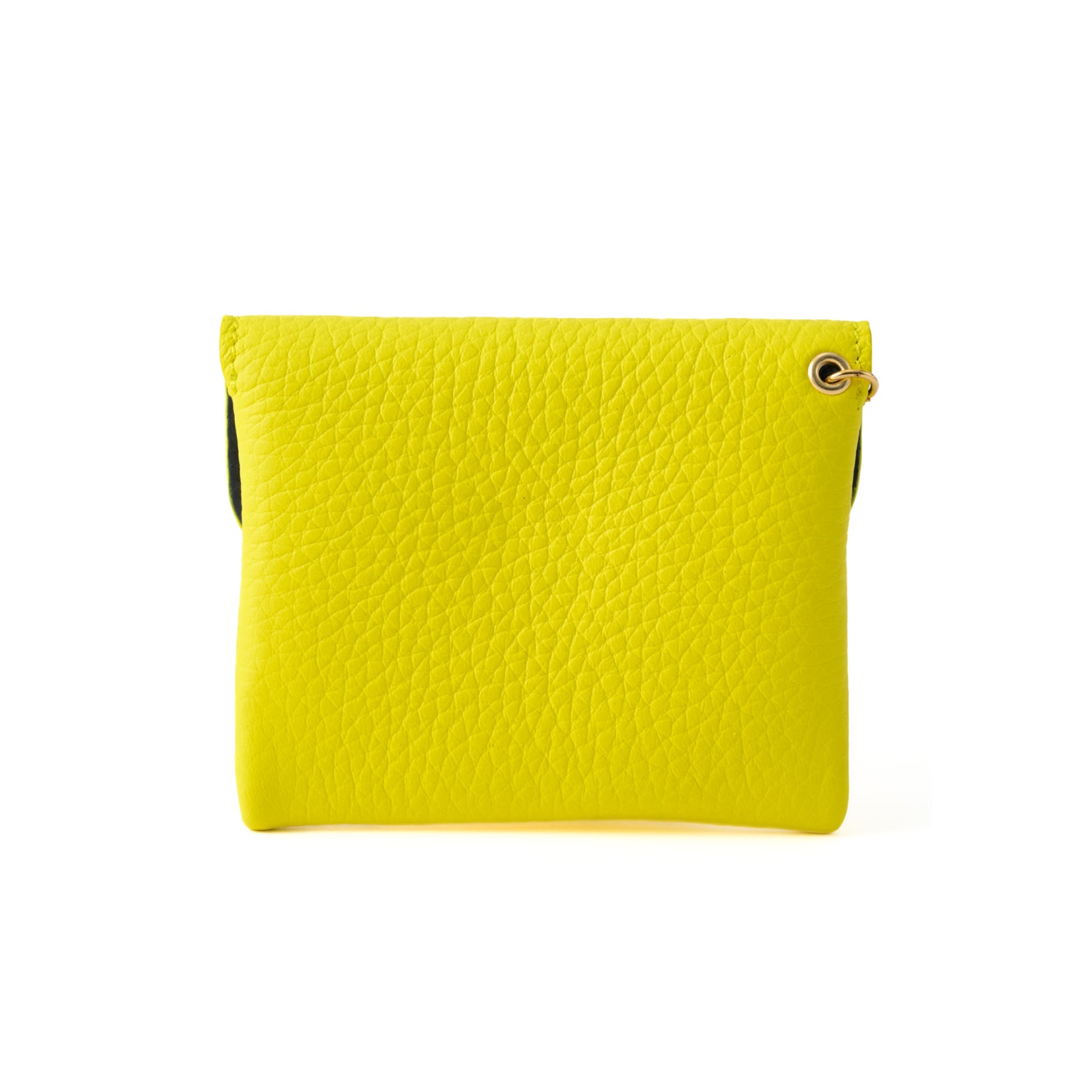 Leather flap smart key case / Taurillon Clemence