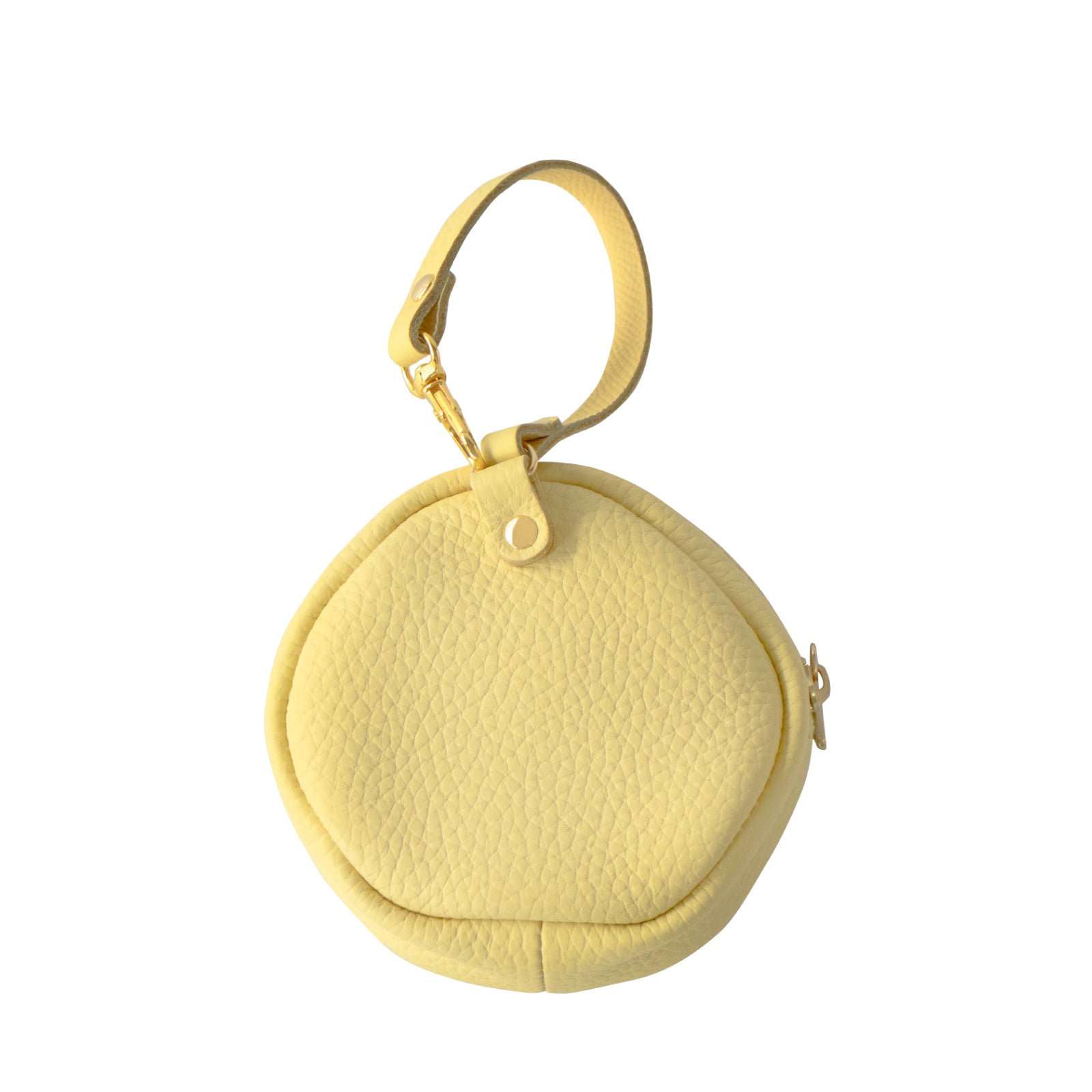 PAWチャームポーチ キュイール マッシュ / ジョーヌプッサン