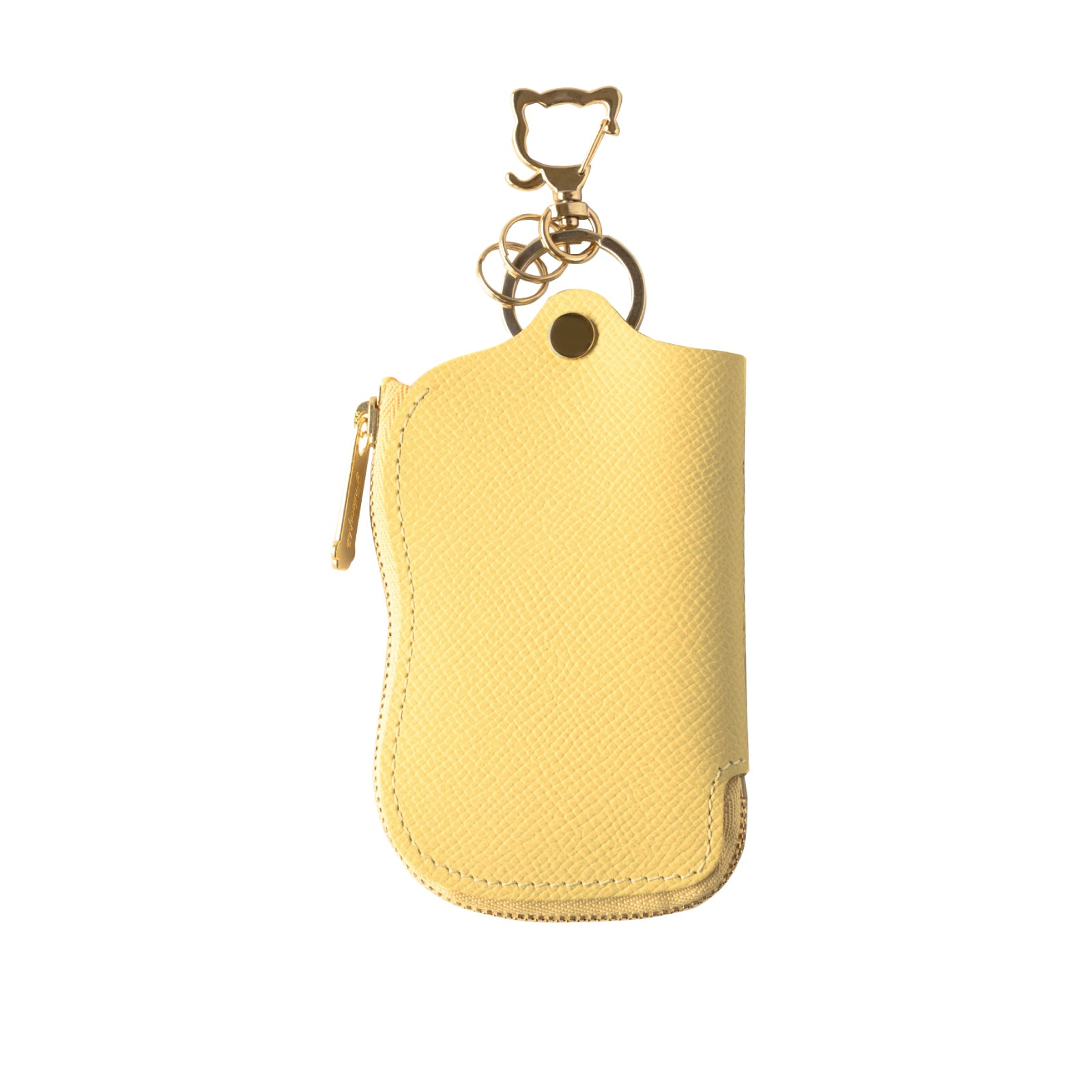 スマートキーケース キュイール・ミネルバ / カナリア