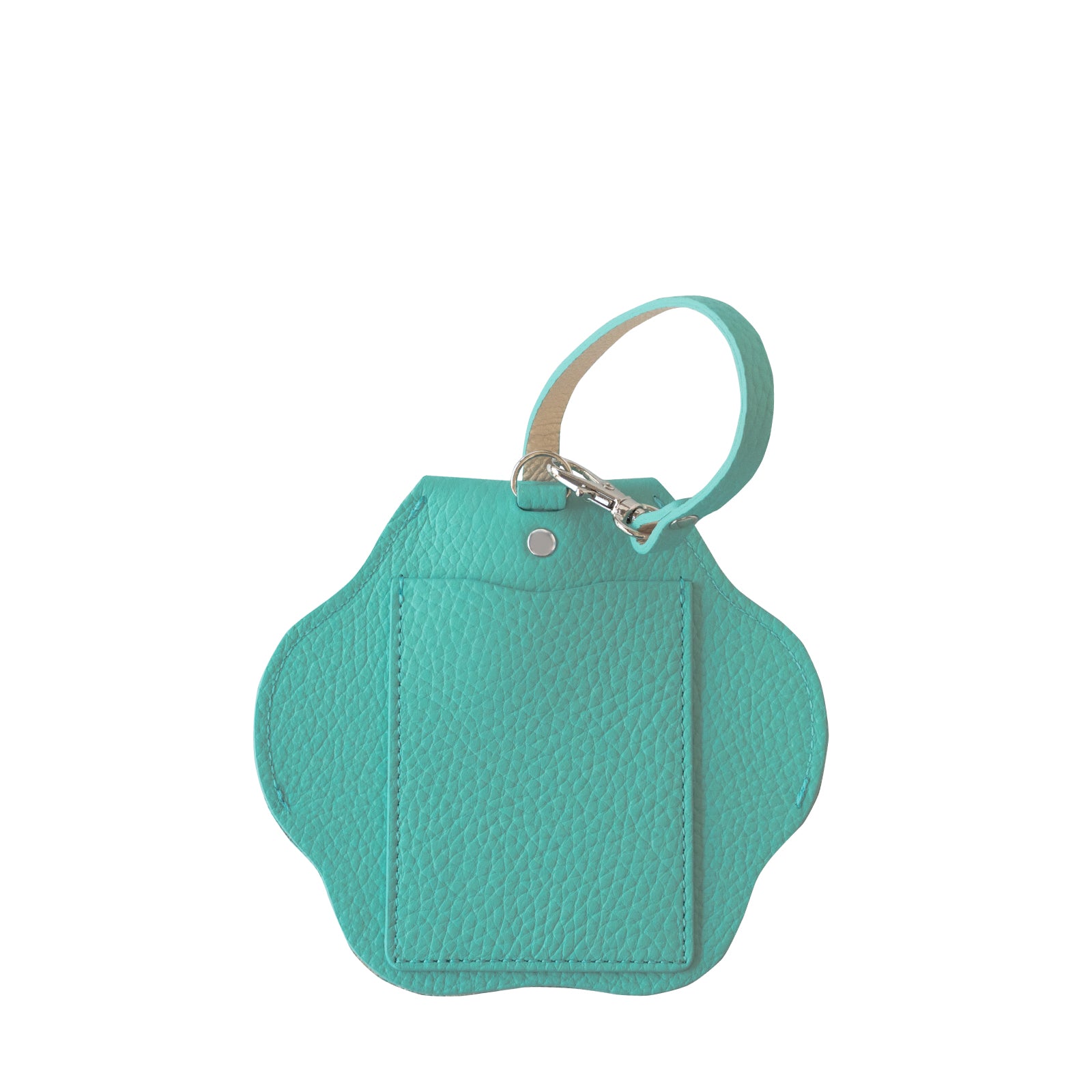 PAWパスケースクロシェット キュイール・マッシュ / ブルードラジェ