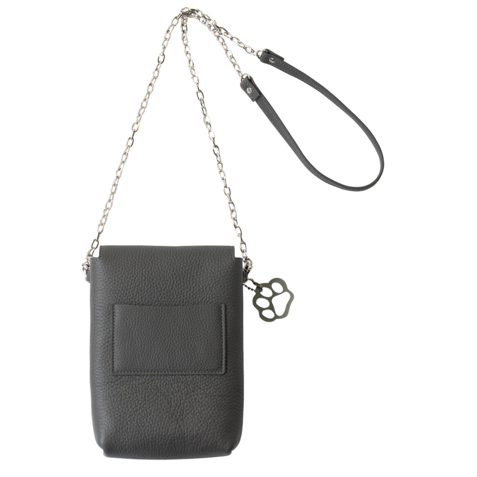 フルーニャスマホポシェット キュイール・マッシュ / グラファイト