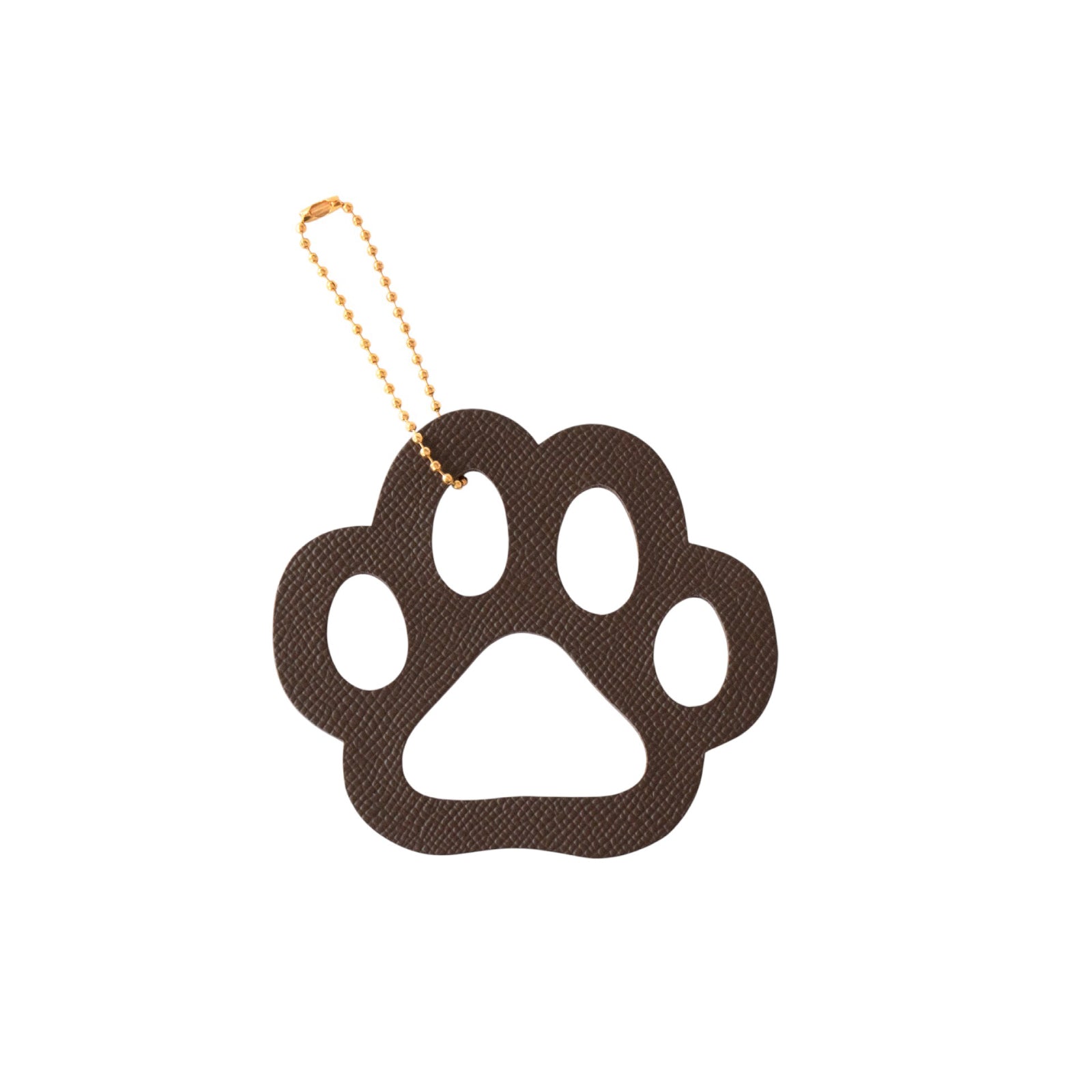 【12/7(日)22:00~ 26時間限定販売】BIG肉球チャーム キュイール・ミネルバ / チョコ