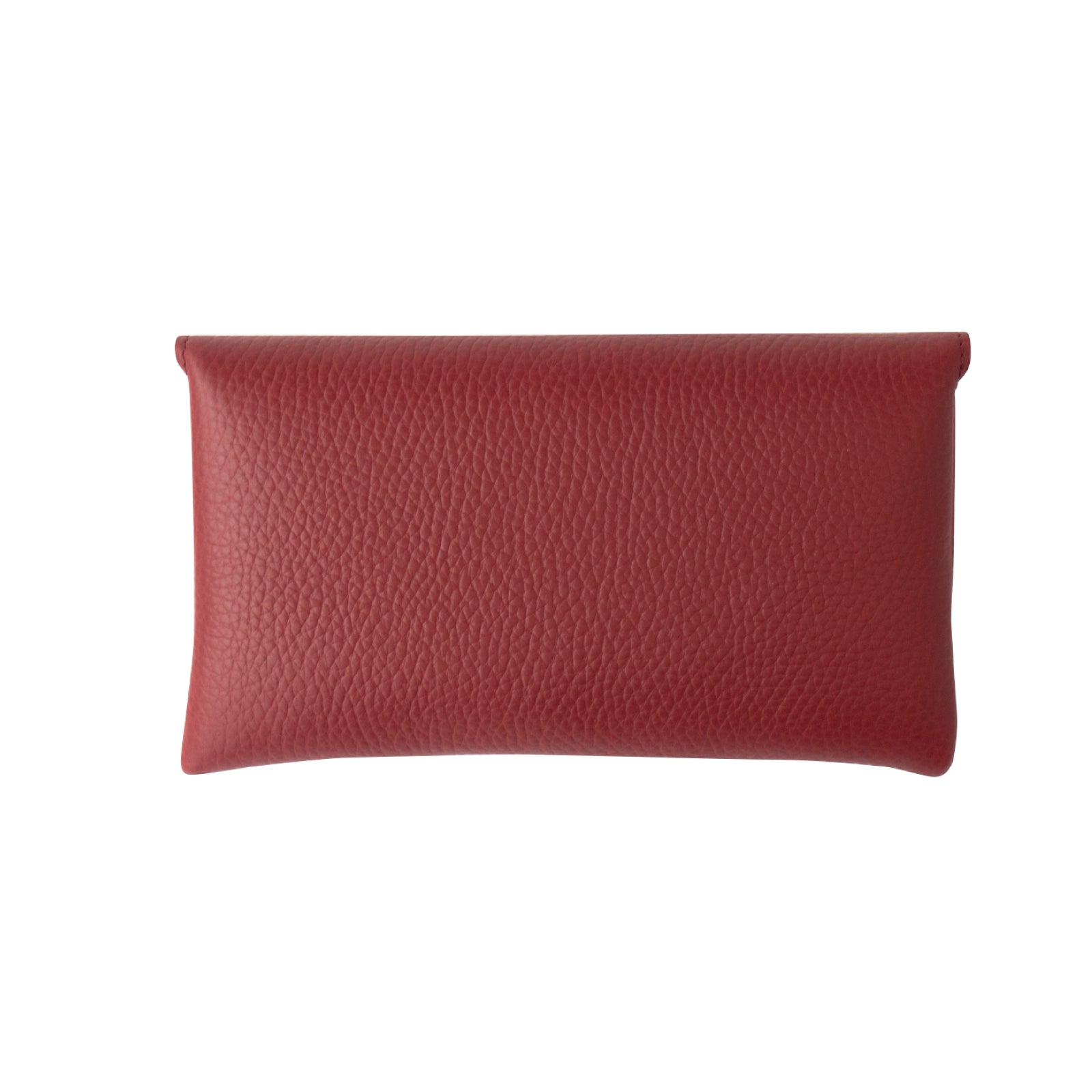 フラップウォレット・フルーニャ ロング キュイール・マッシュ / ボルドー