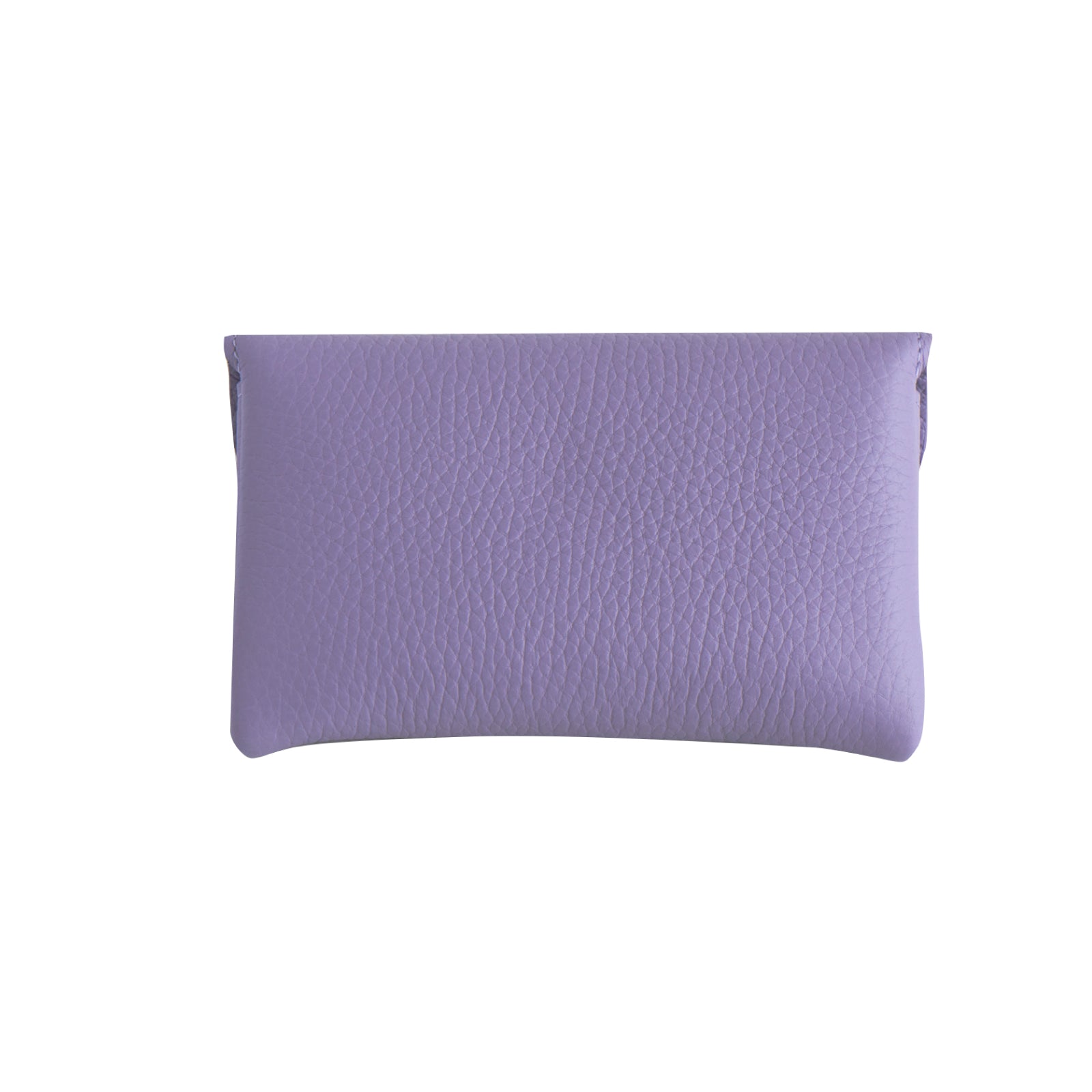 フラップウォレット・フルーニャ ミディアム キュイール・マッシュ / ラベンダー