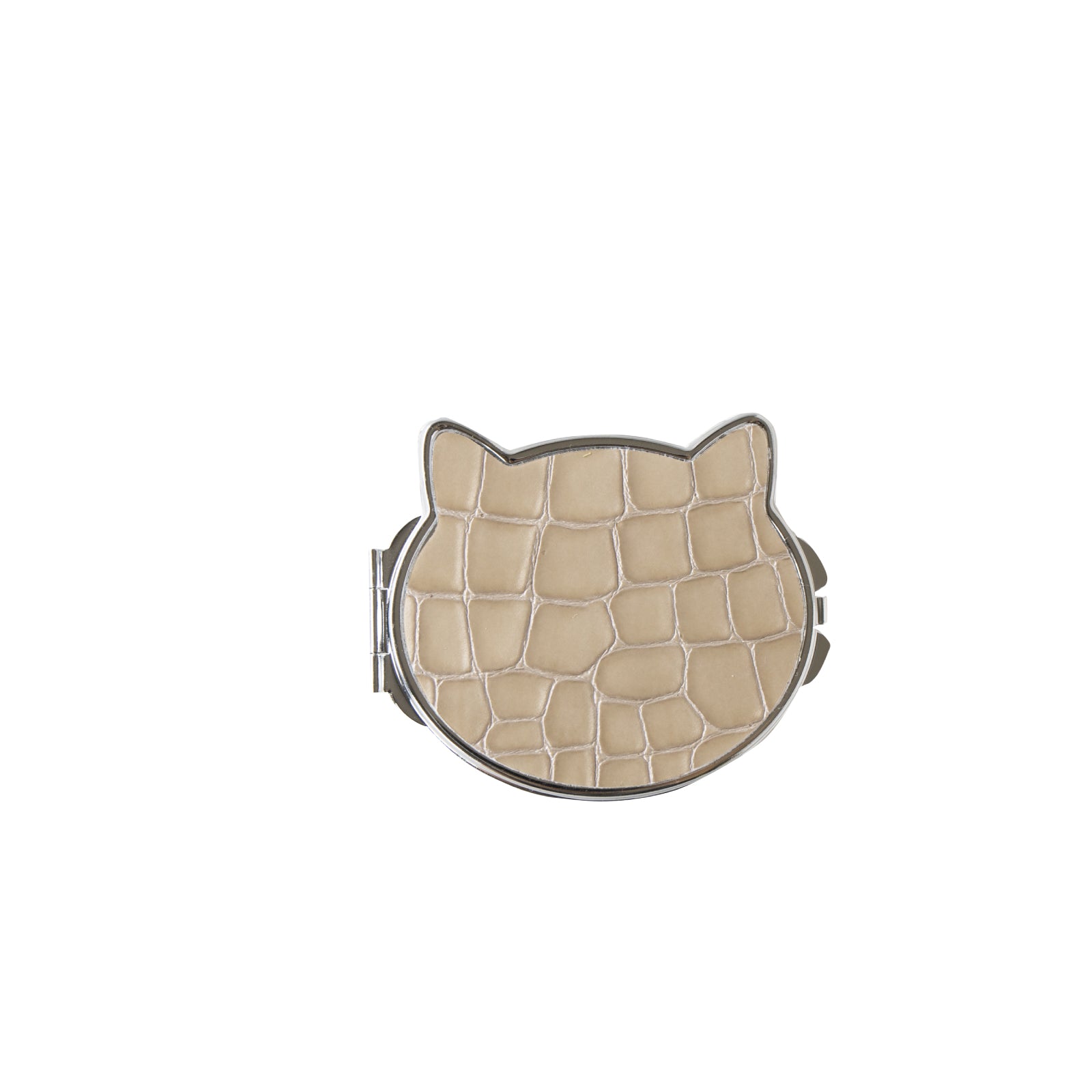 Nyanpakuto Mirror Chromel Leather / Tourtiere