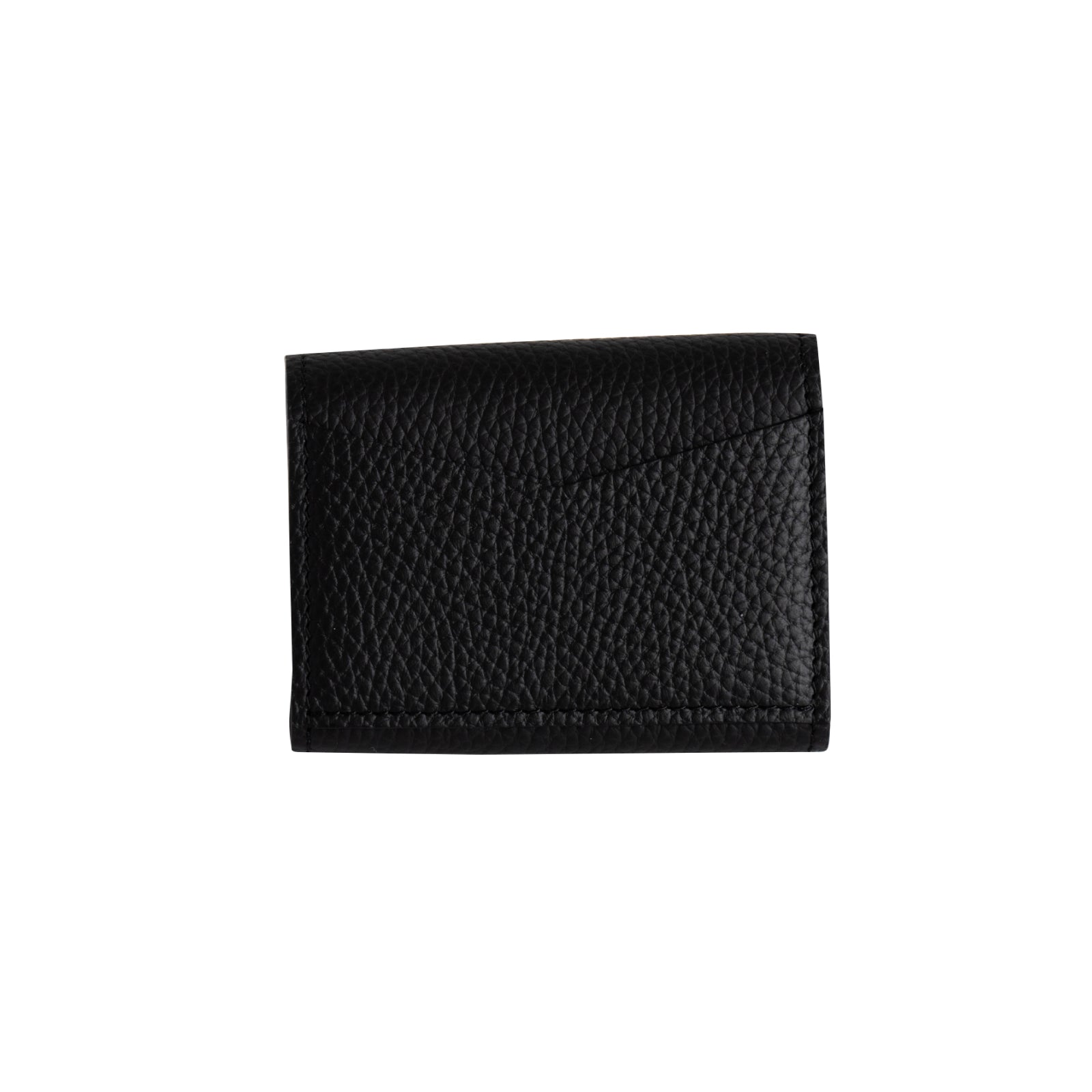 Handy Wallet Nyapera Cuir Mache / Black