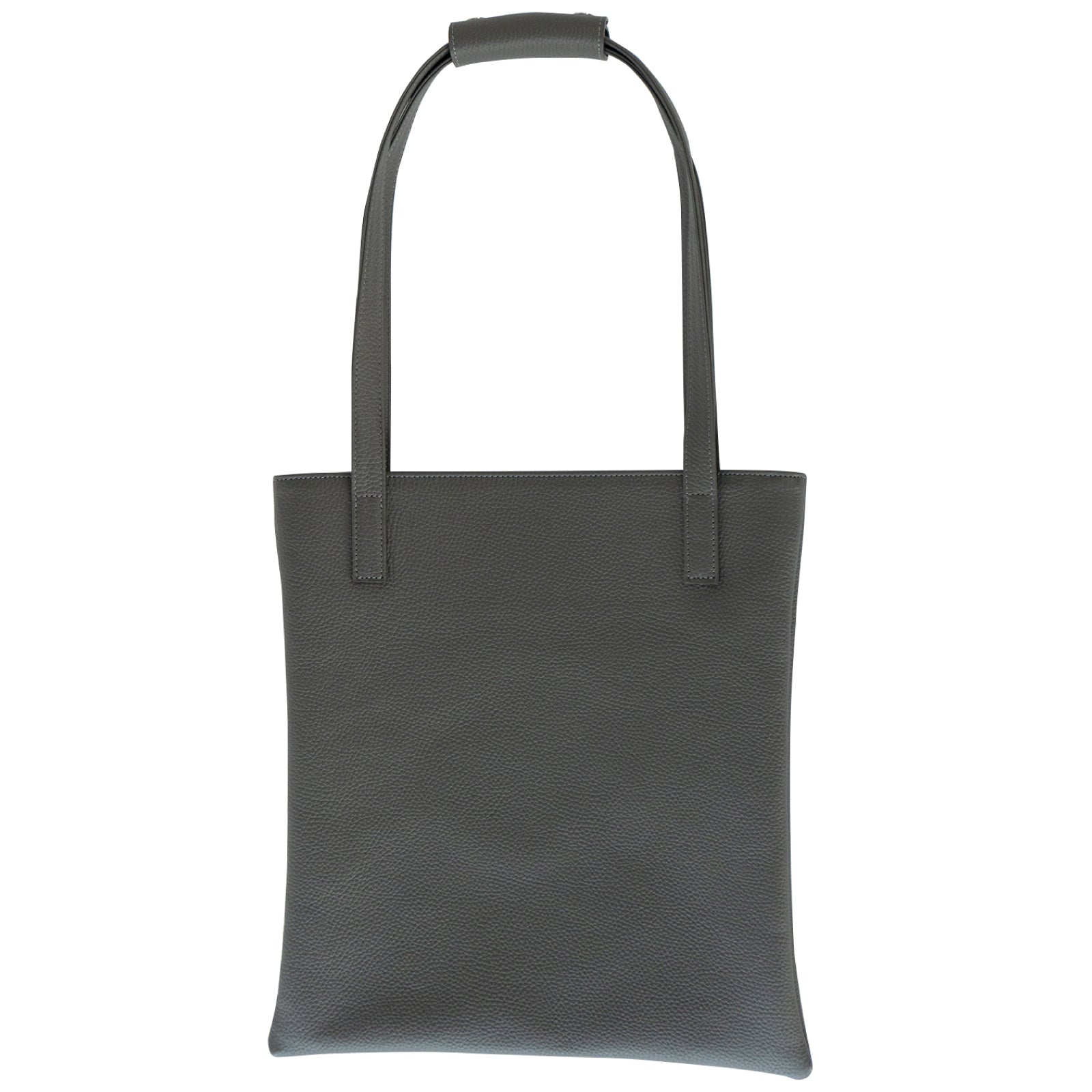 A4 Tote Bag PAW Cuir Mache / Graphite