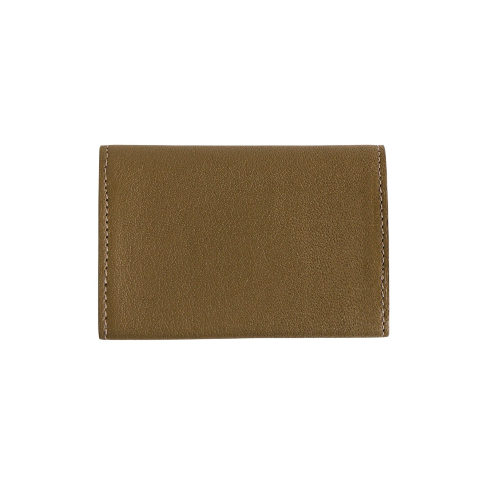 【おつとめ品セール】フラップ名刺入れ シェーブル