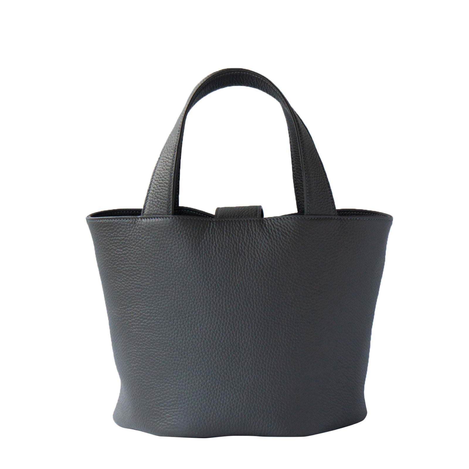 PAW Cuir Mache Bucket Bag in Graphite