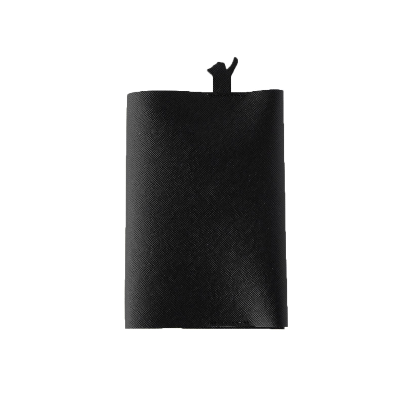 CAT Book Cover Cuir Saffian / Black