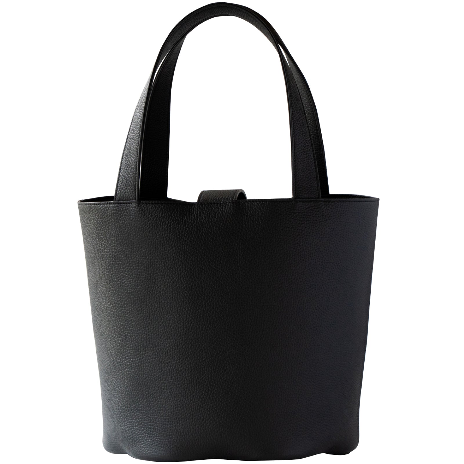 PAW Grande Cuir Mash Bucket Bag in Black (Choose Your Hardware)