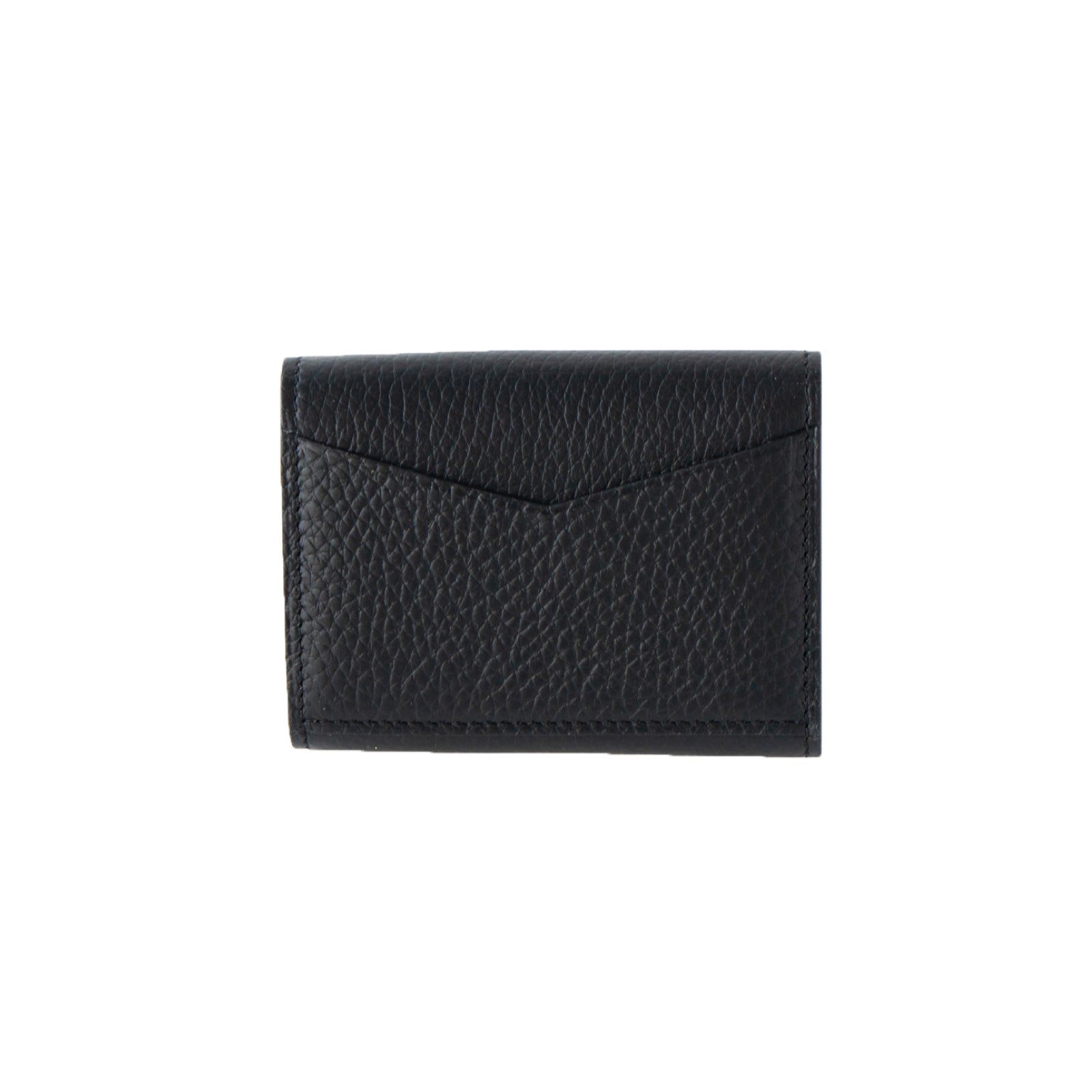 Handy Wallet Nyapera Cuir Mache / Black
