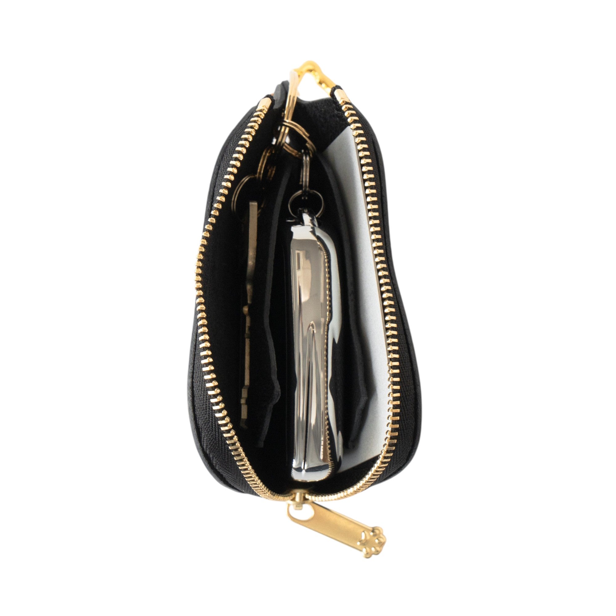 スマートキーケース キュイール・ミネルバ / ブラック