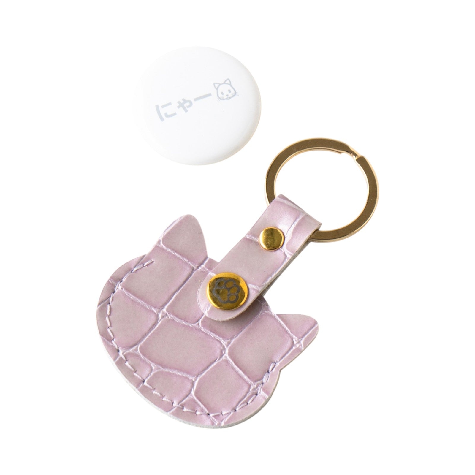 500円玉ホルニャー クロメールレザー / ラベンダー