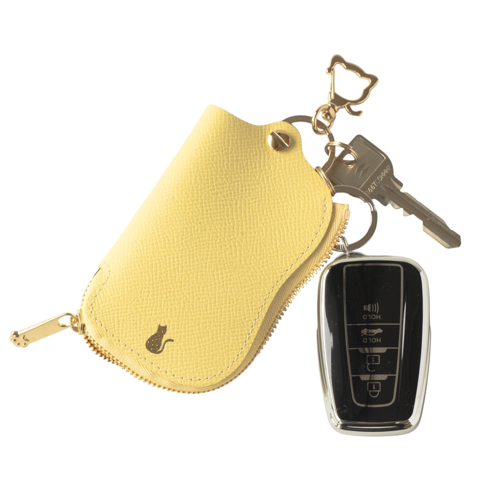 スマートキーケース キュイール・ミネルバ / カナリア