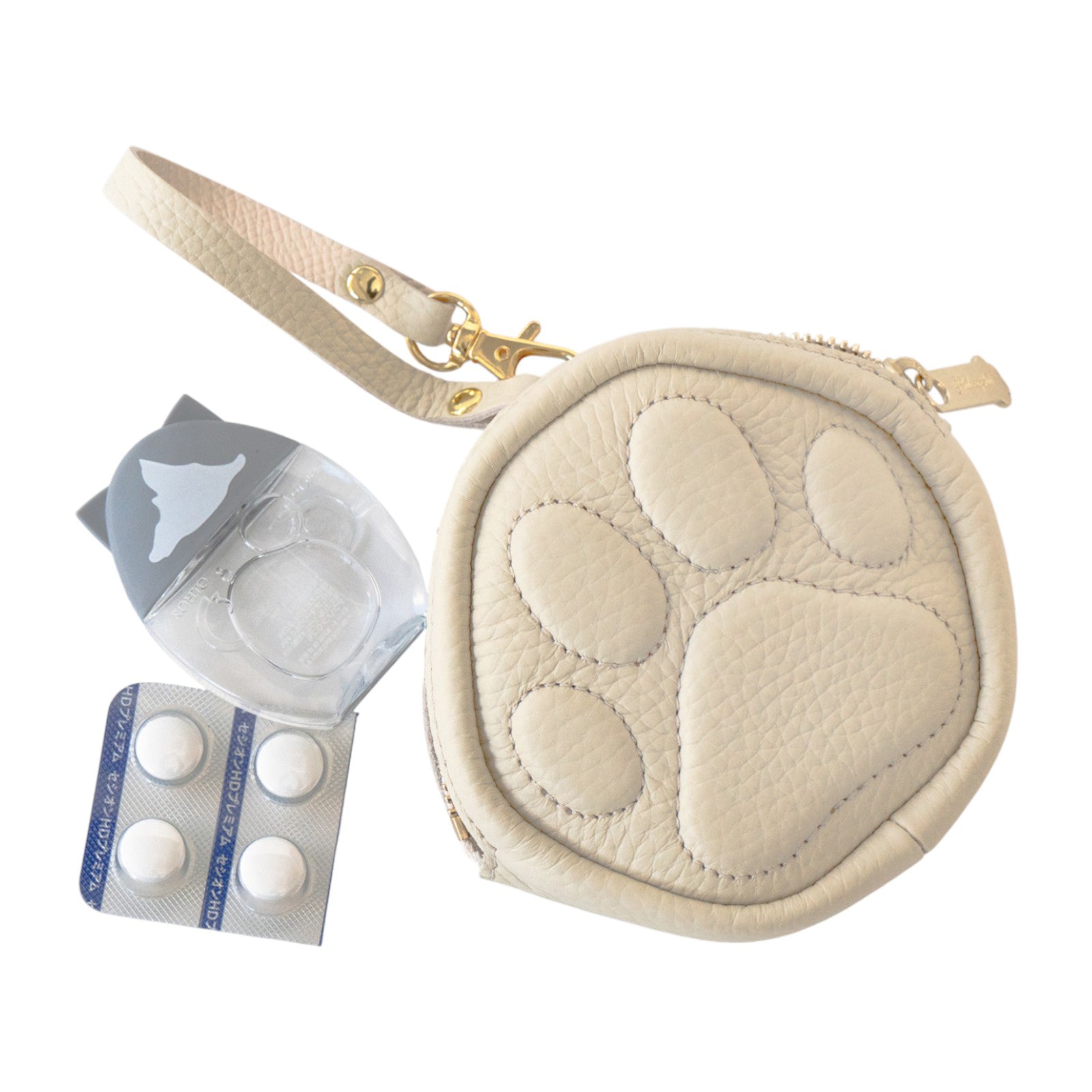 【2/21(土)22:00~23(月)23:59】【猫の日限定】PAWうちのこチャームポーチ キュイール・マッシュ / メレンゲ