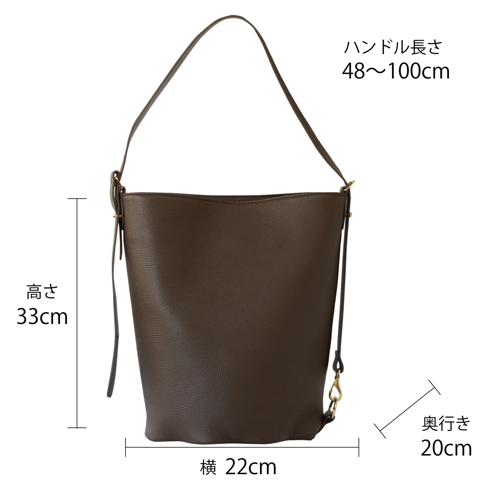 【1/30(金)〜2/14(土) 期間限定バレンタインSET 】3WAYバッグ PAW (パウ) キュイール・マッシュ / チョコ + ころにゃんチャーム ハート付き SET