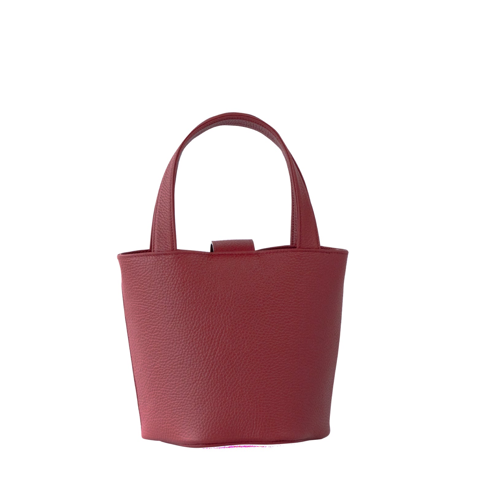 チェーンショルダー付きミニバッグ・PAW (パウ) / ボルドー