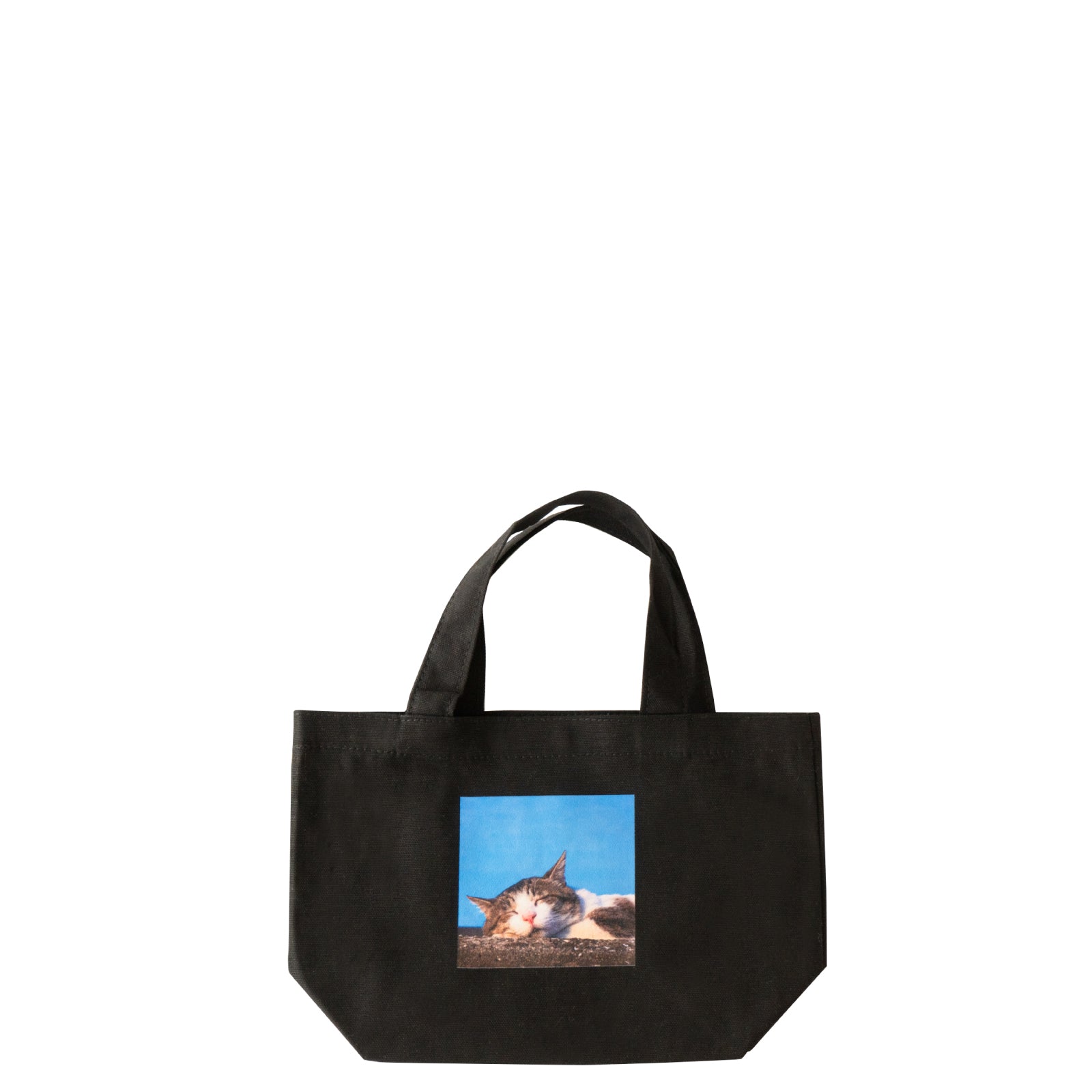 うちのこPHOTOトートバッグ・S /ブラック