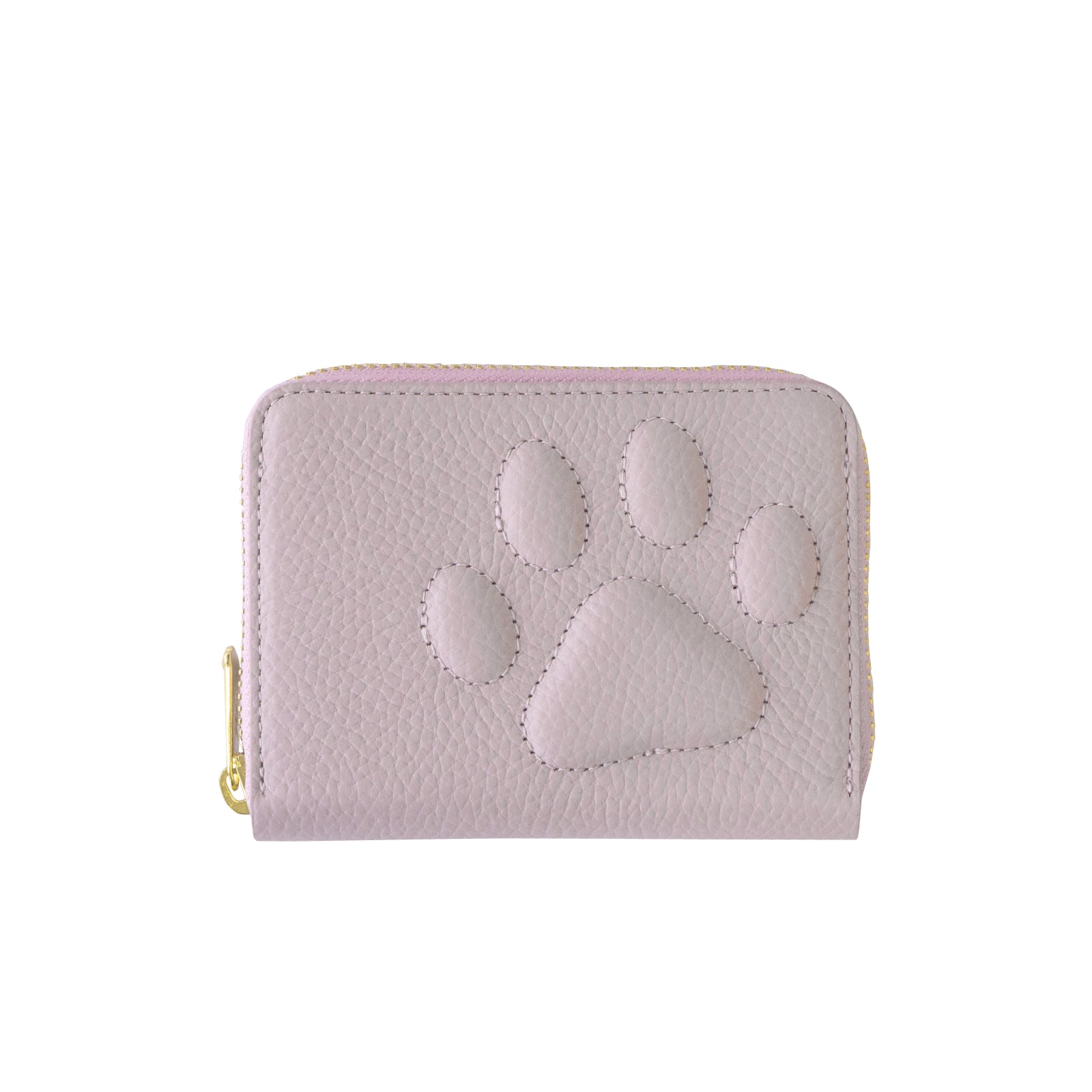 【3/20(金)20:00~ 数量限定】【さくらねこの日特別SET】PAWラウンドファスナーミドル財布 さくらねこチャームSET / モーヴシルヴェスティン