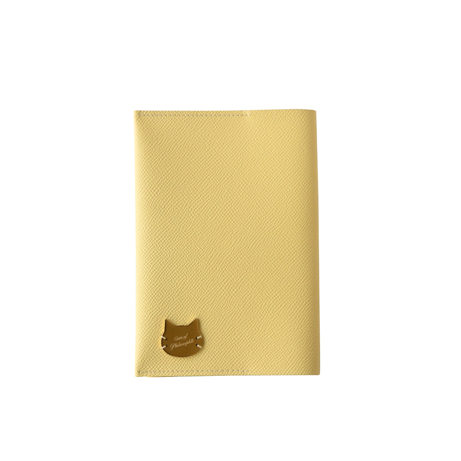 CAT Book Cover Cuir Minerva / Canary
