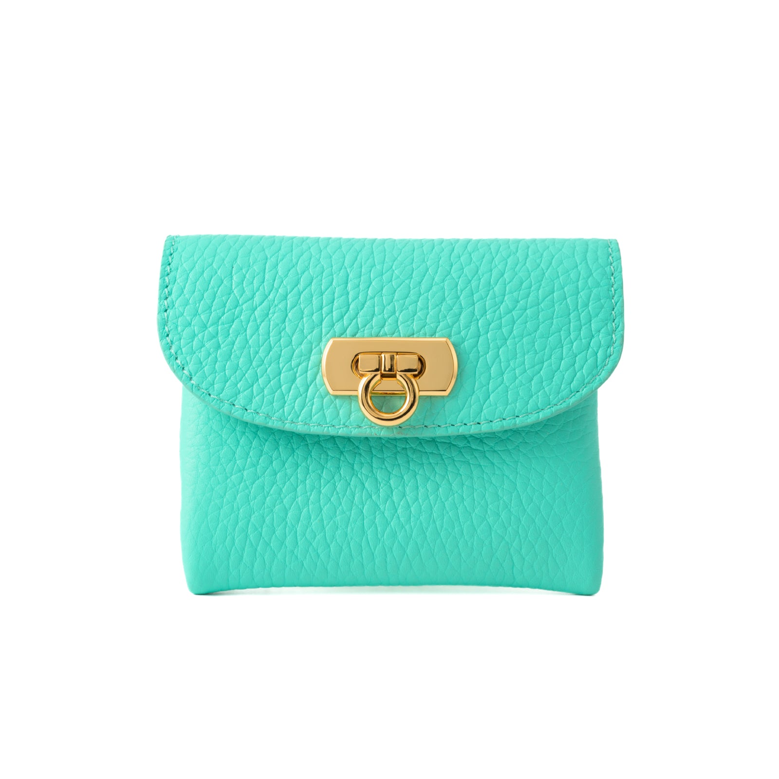 Leather flap smart key case / Taurillon Clemence