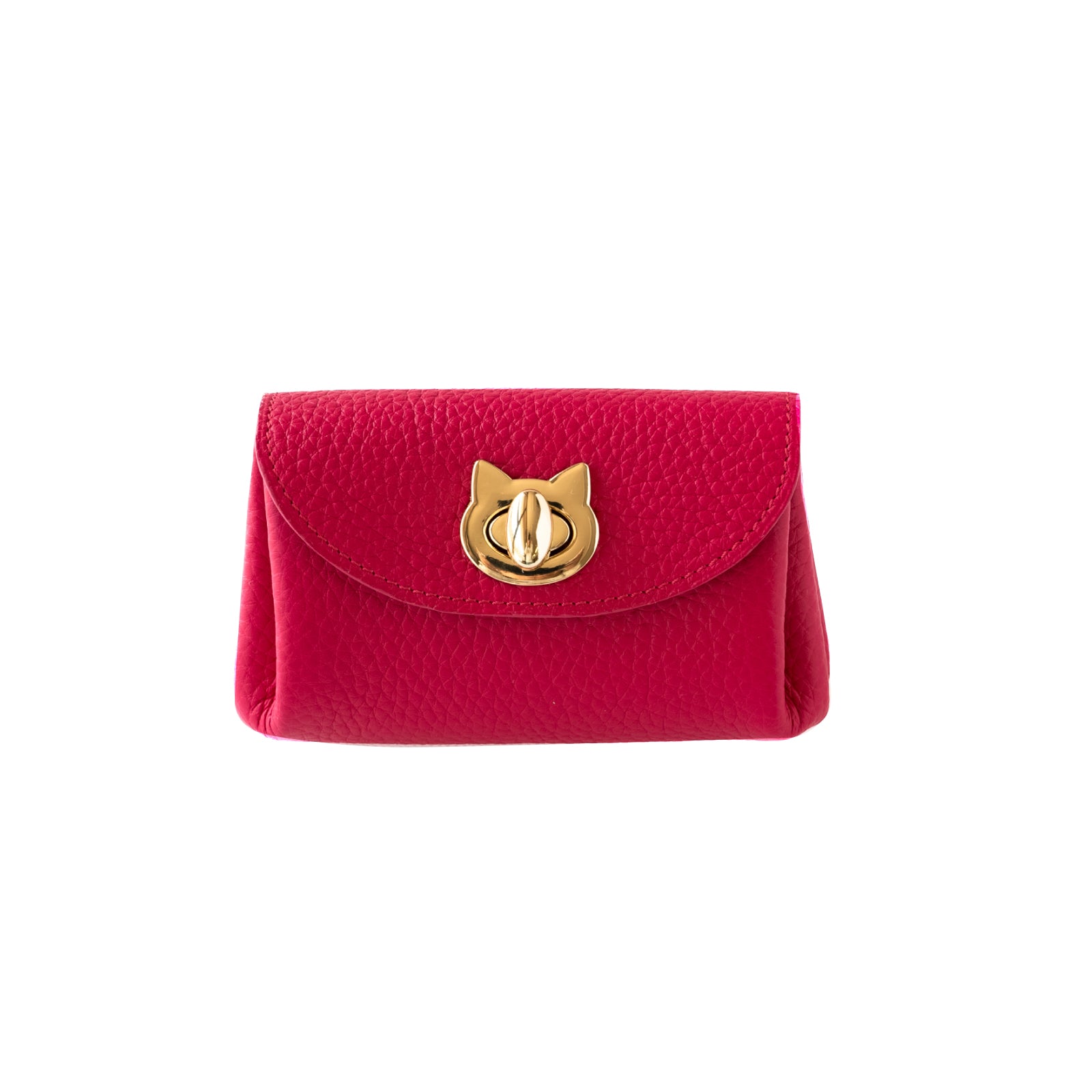 Shell pouch CAT Taurillon Clemence