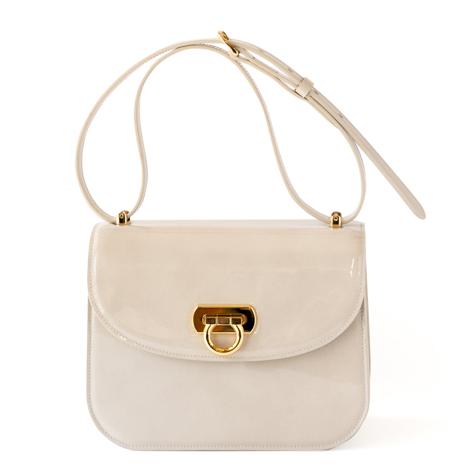 【おつとめ品セール】ドゥポシェ エミュールレザー / アイボリー