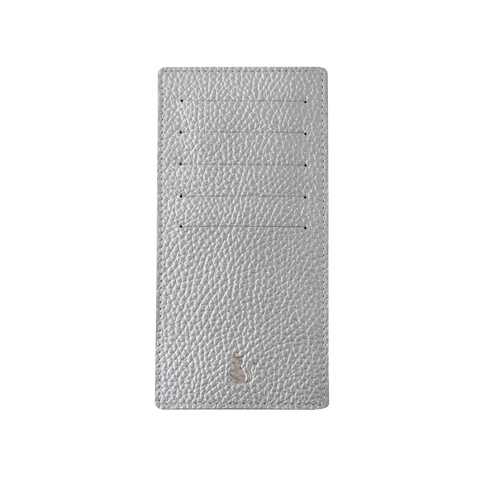 フルーニャロング用インニャーカードケース / シルバー