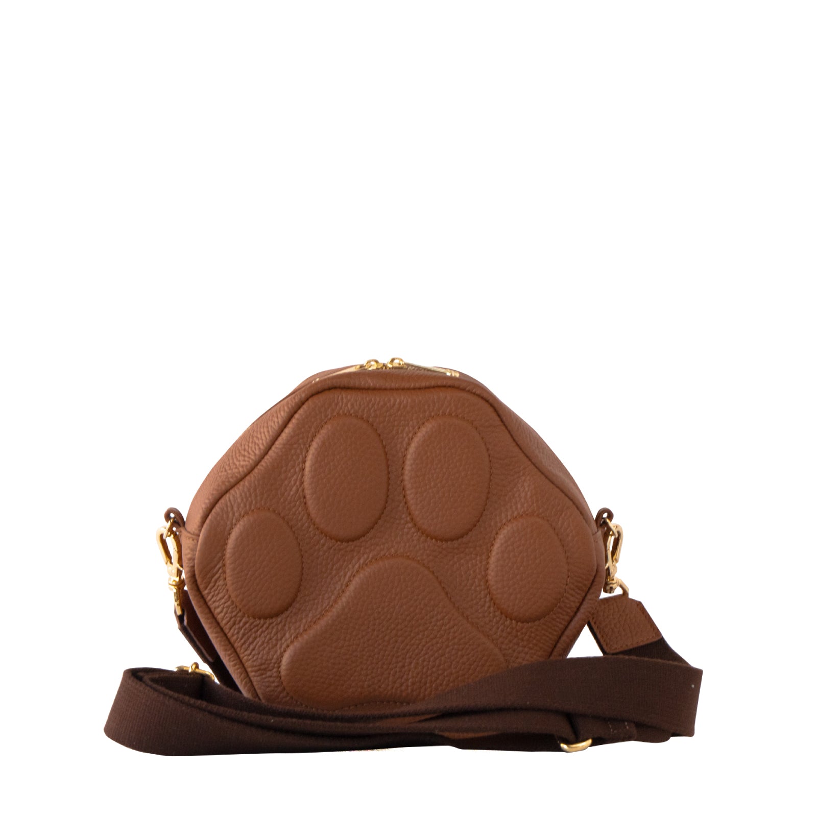 PAWポシェット キュイール・マッシュ / キャメル