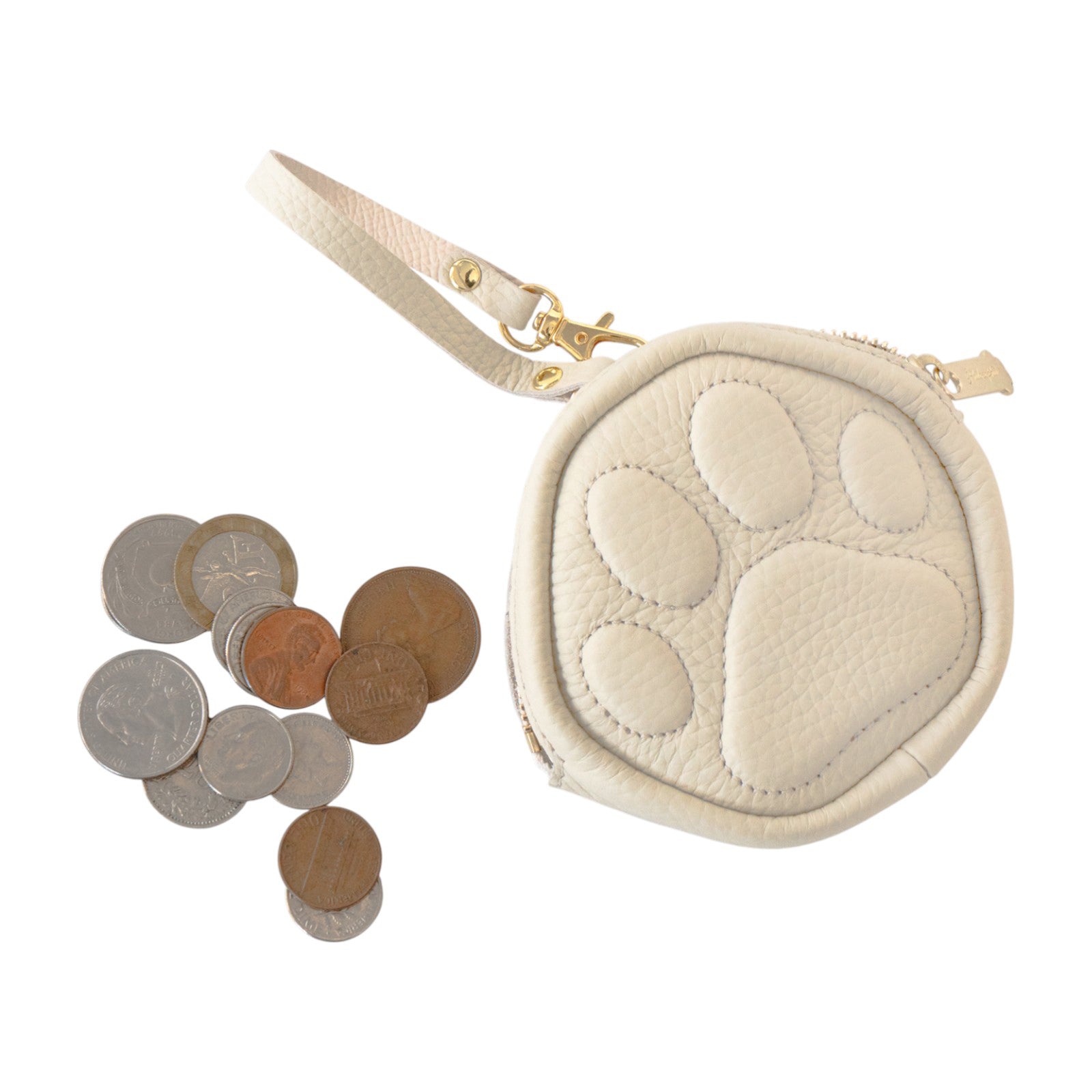 【2/21(土)22:00~23(月)23:59】【猫の日限定】PAWうちのこチャームポーチ キュイール・マッシュ / メレンゲ