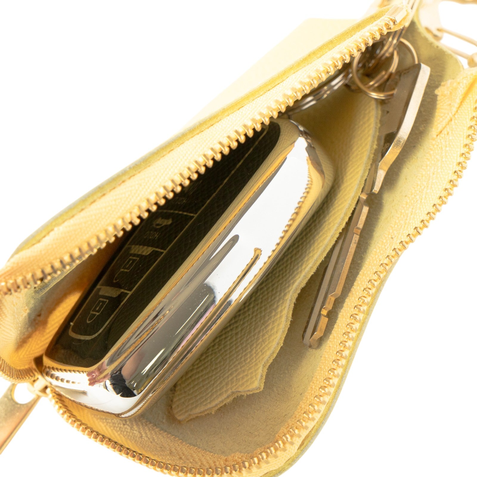 スマートキーケース キュイール・ミネルバ / カナリア