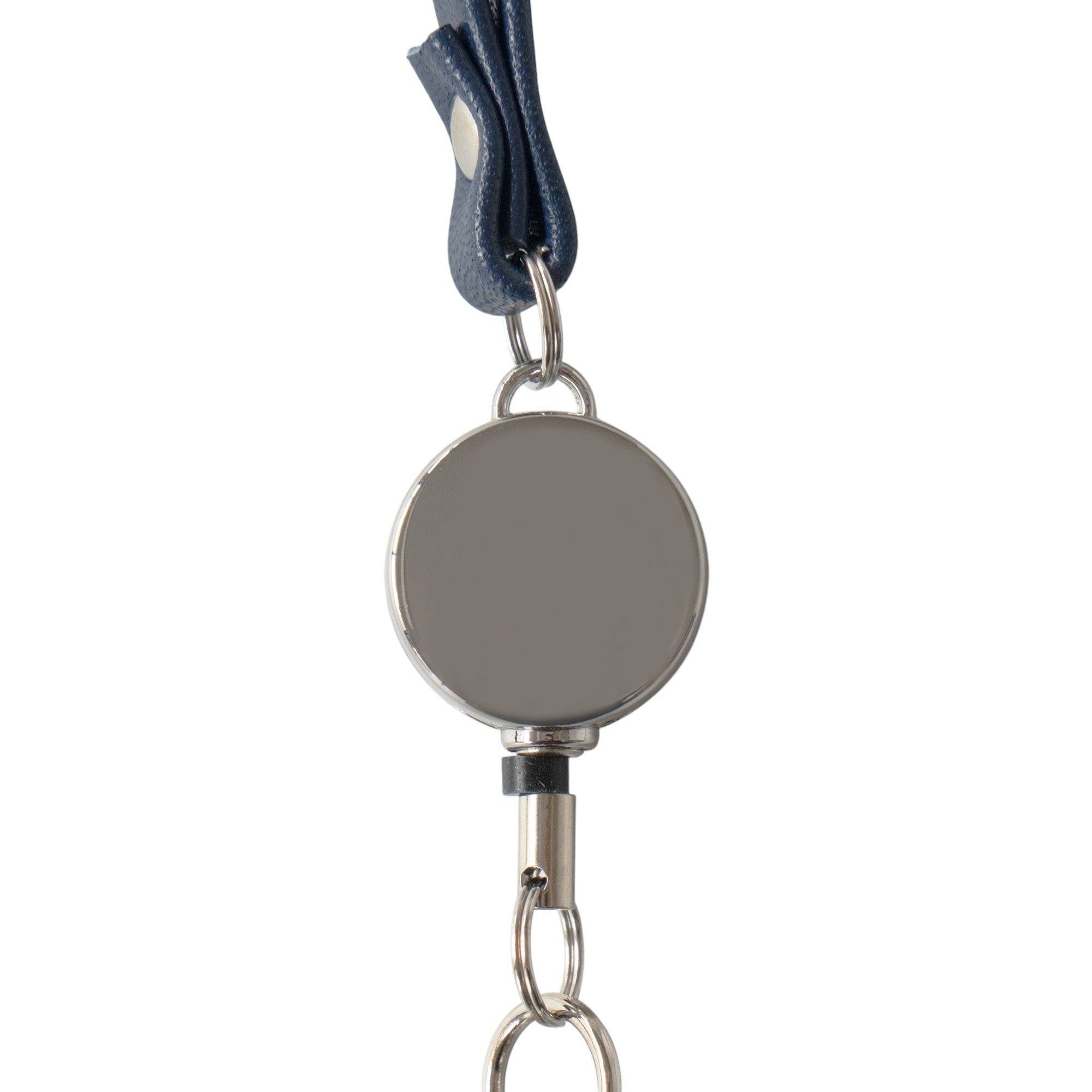 【受注販売:7/24(金)22:00~26(日)】【初回10%OFF】ストラップが選べるIDカードホルダー / ブルーニュイ