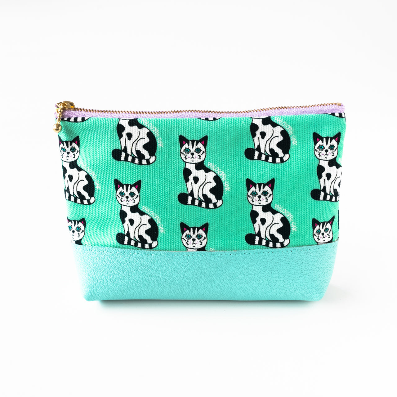 SINK. x Philosophii collaboration Ushineko pouch (with gusset)
