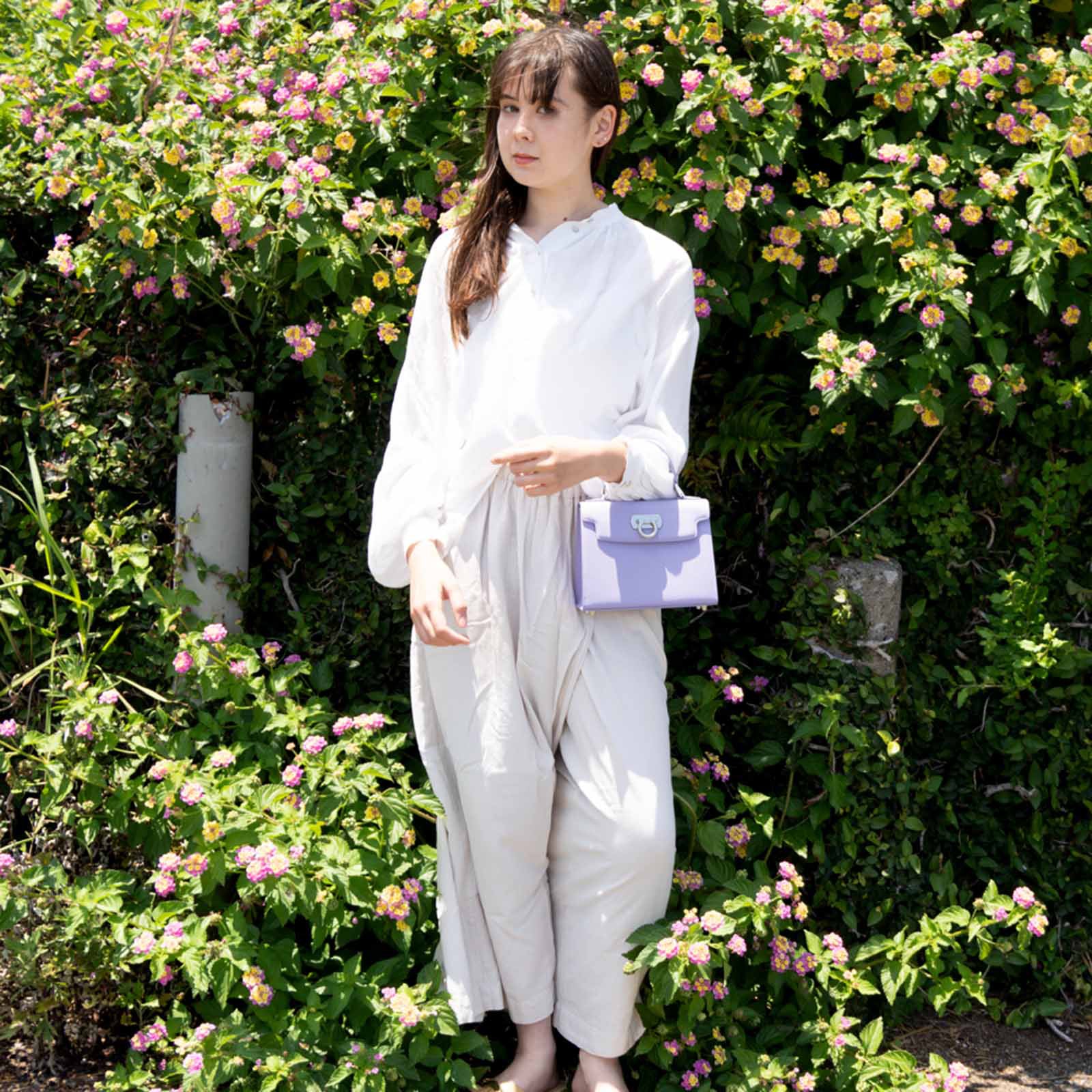 【おつとめ品セール】カンパネラ20 キュイール・ミネルバ/ラベンダー