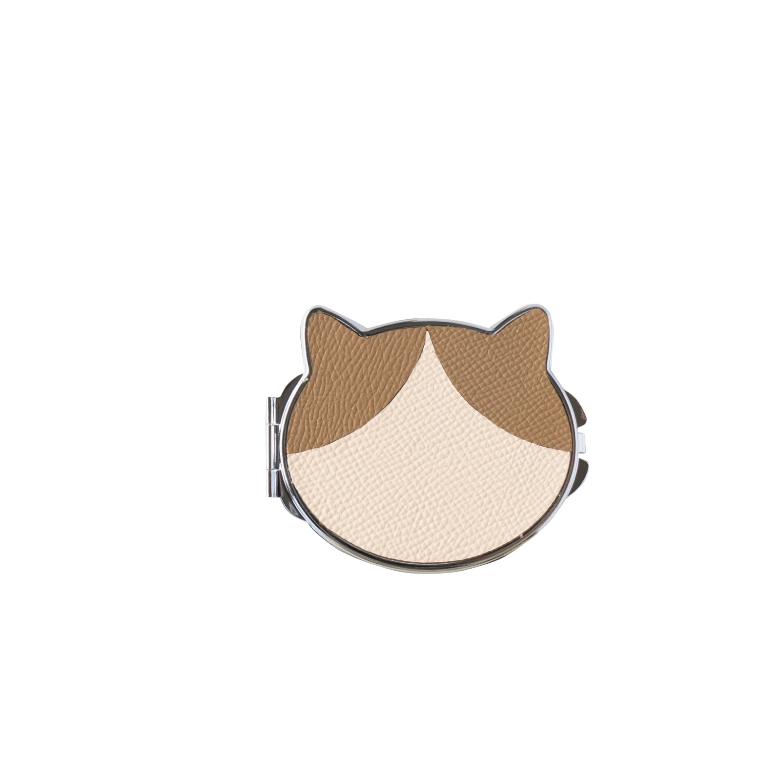 Nyanpakuto Mirror / Hachiware Brown and White