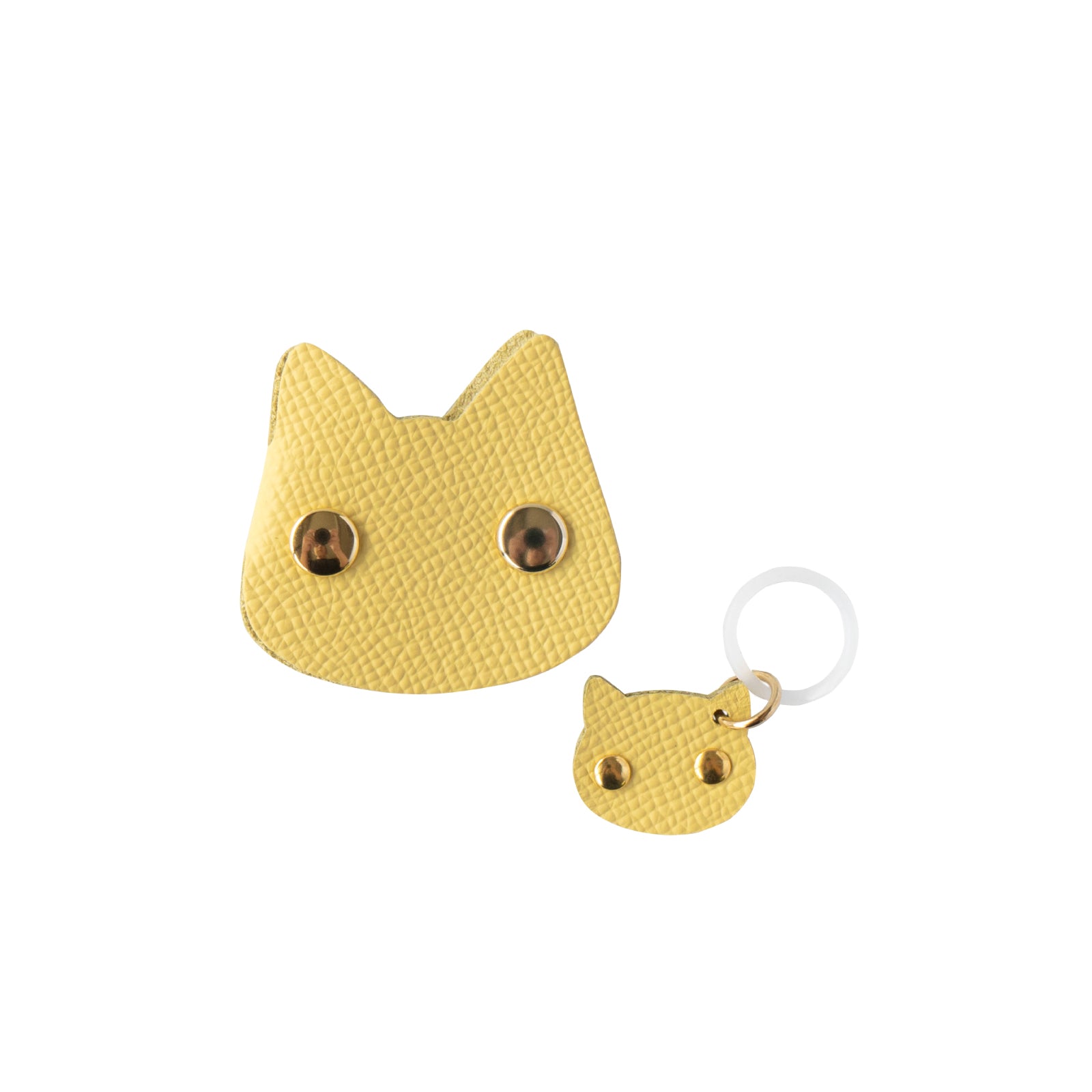 Cord Clip & Umbrella Marker Parent and Child Set / Jaune Poussin