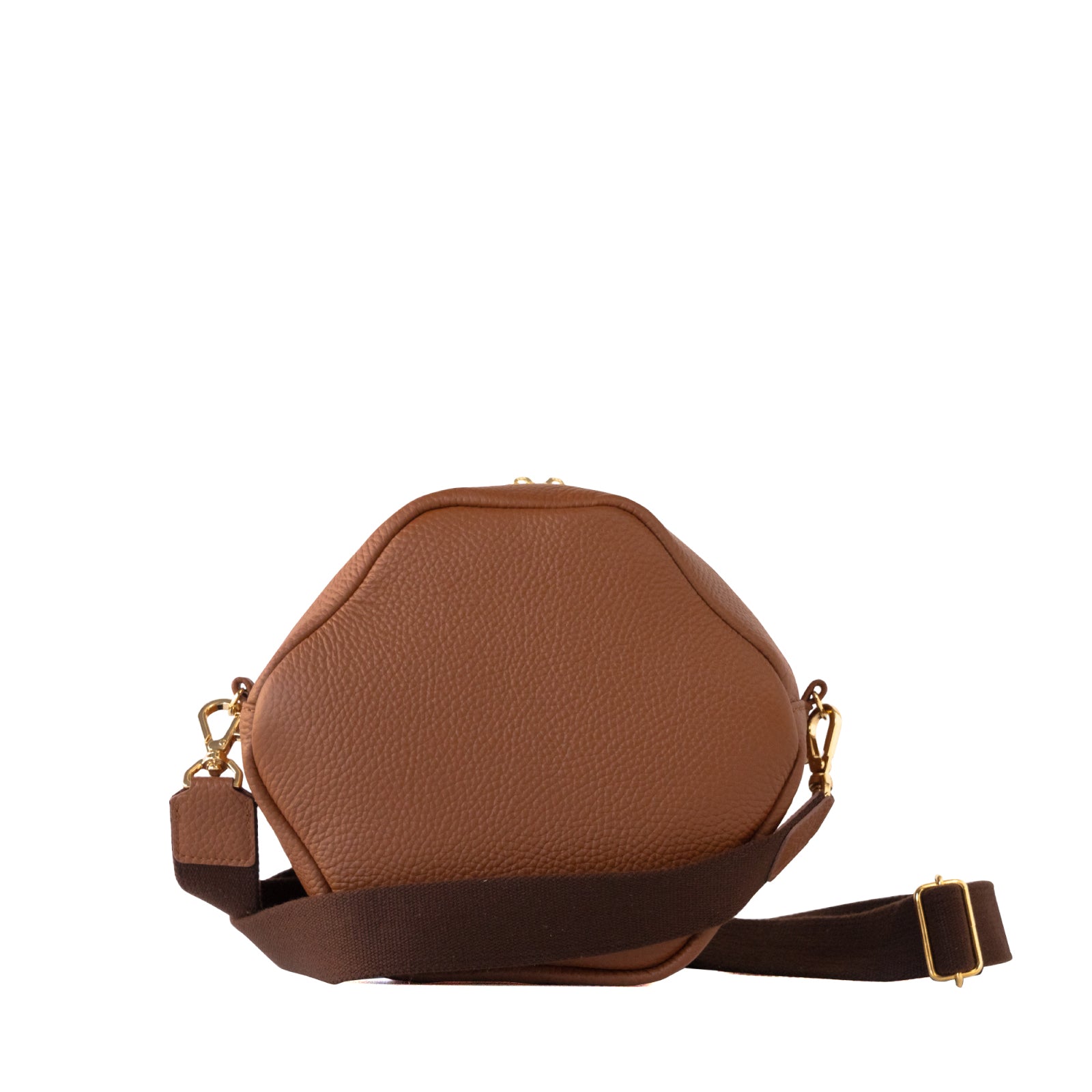 PAWポシェット キュイール・マッシュ / キャメル