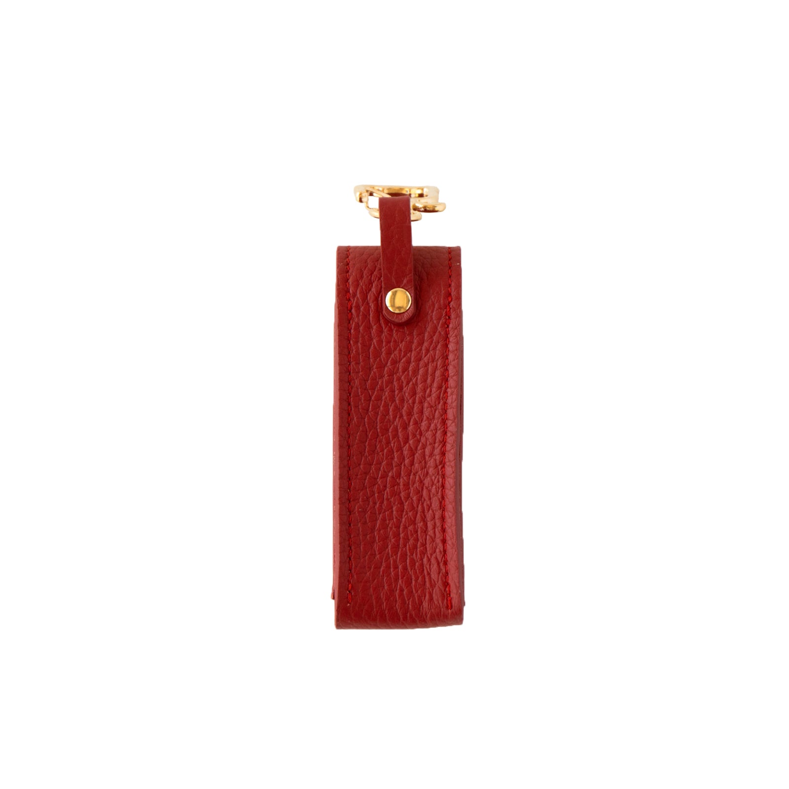 CAT Lip Case (1 piece) Cuir Mache / Rouge