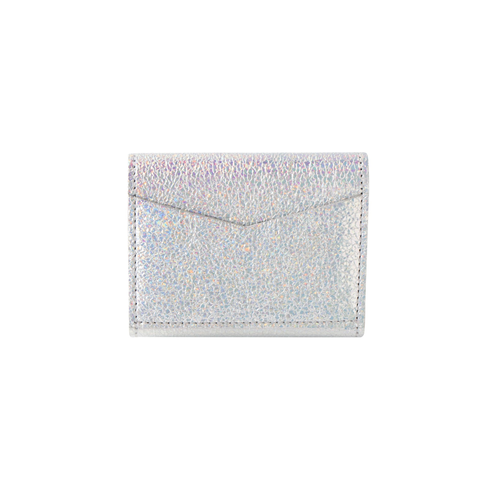 【おつとめ品セール】ハンディウォレット・オペラ リリィ プリズムレザー / オーロラシルバー