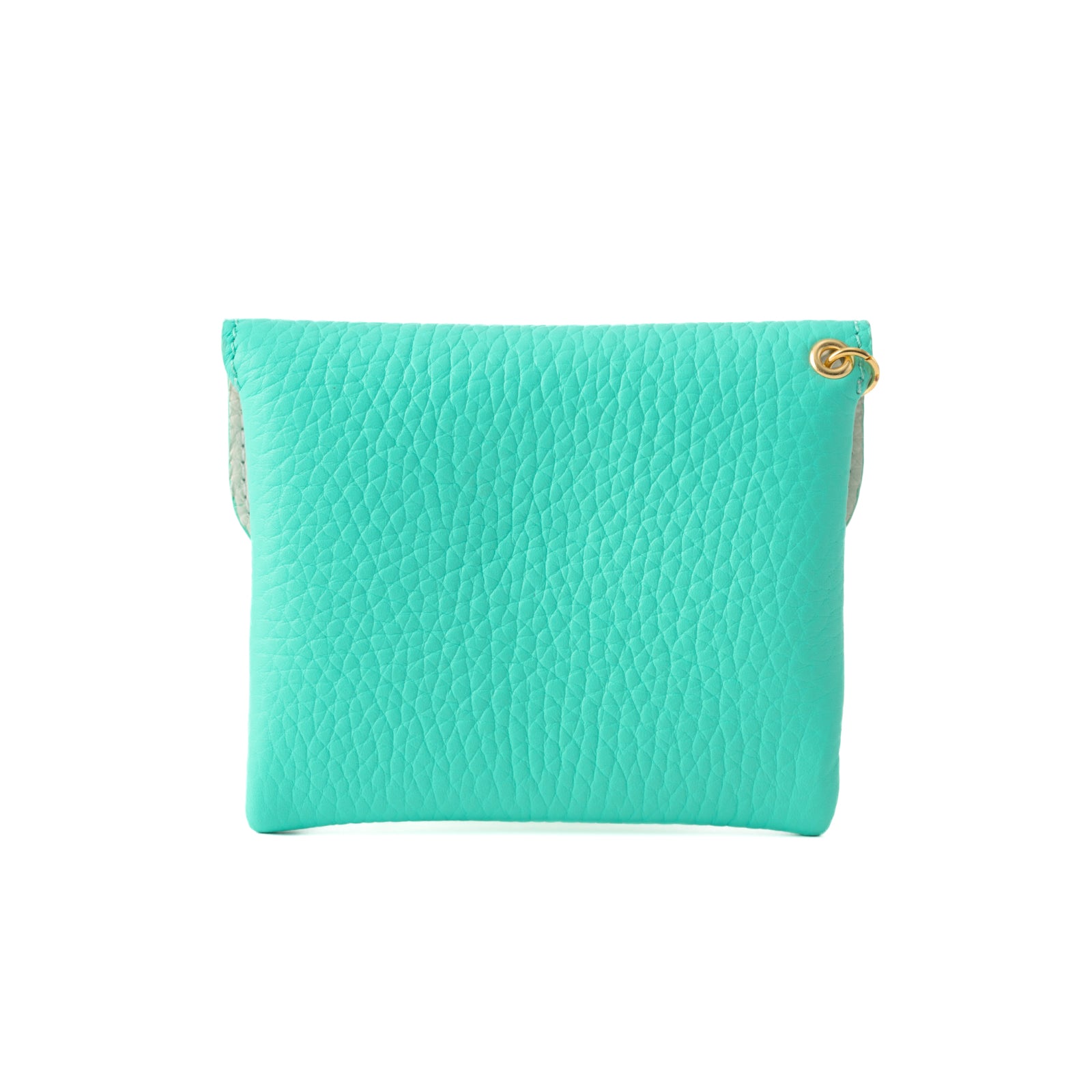 Leather flap smart key case / Taurillon Clemence