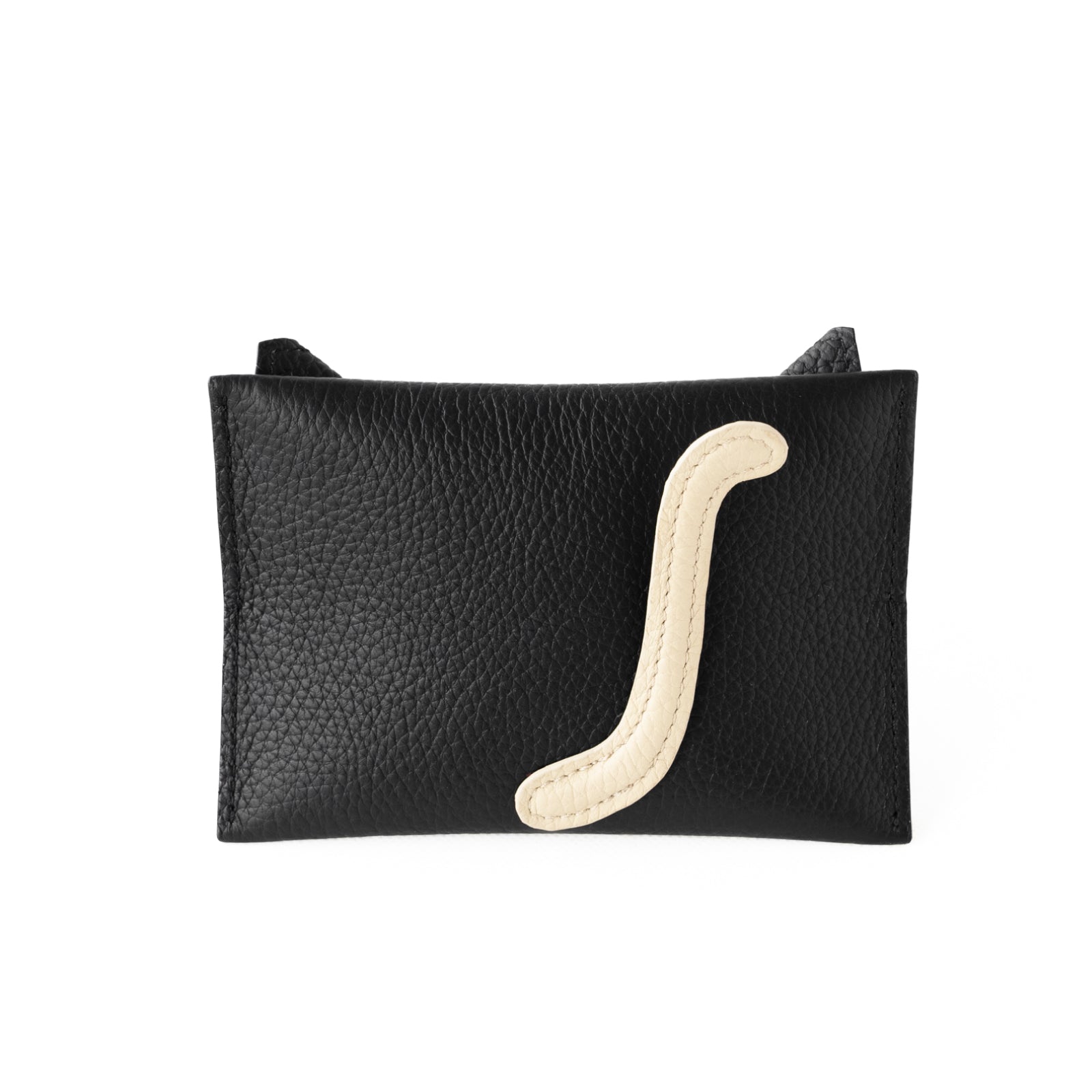 Cat Pocket Tissue Case Cuir Mash / Black