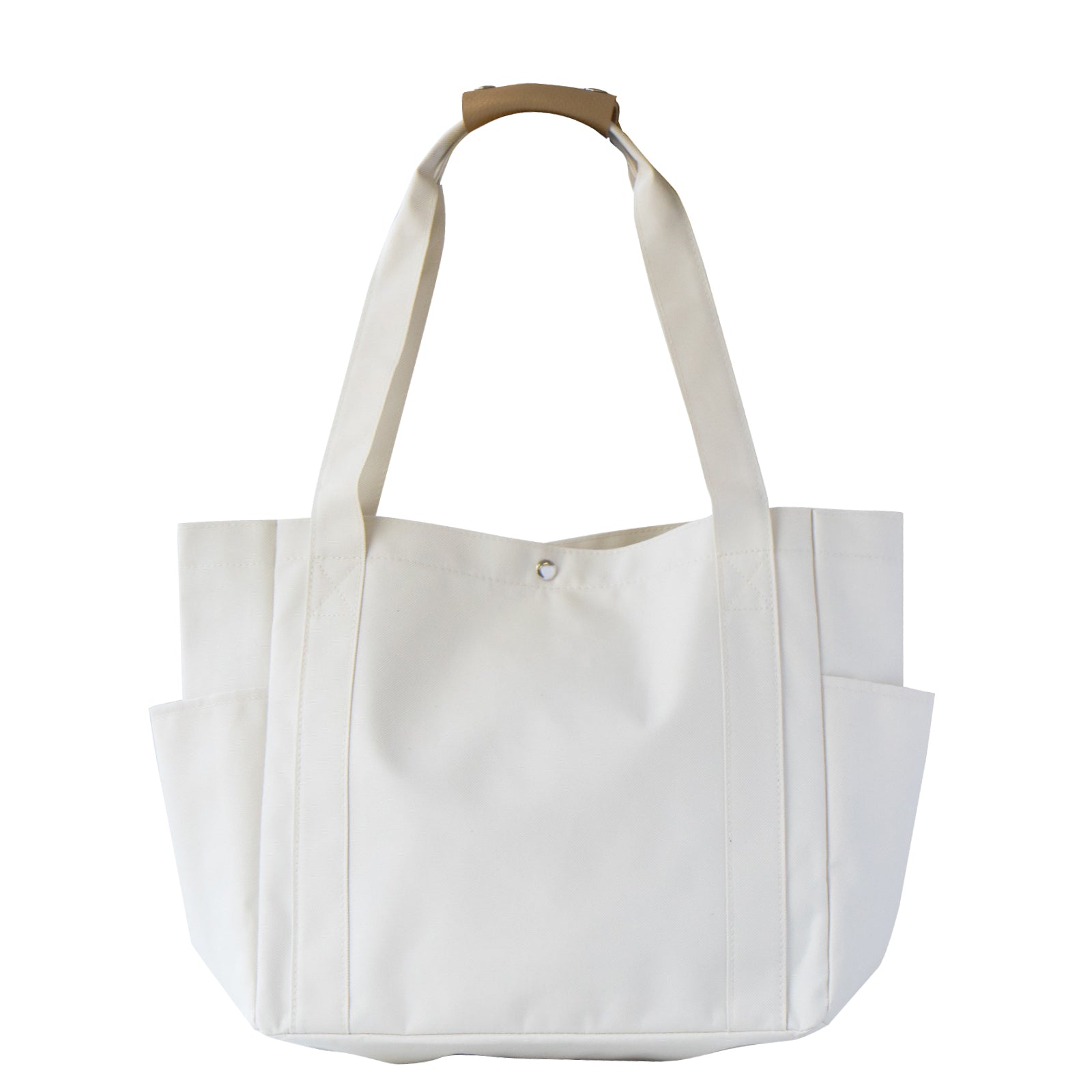【11/7(金)22:00~ 26時間限定販売】【数量限定】保護猫チャリティー ロゴトート  /  オフホワイト