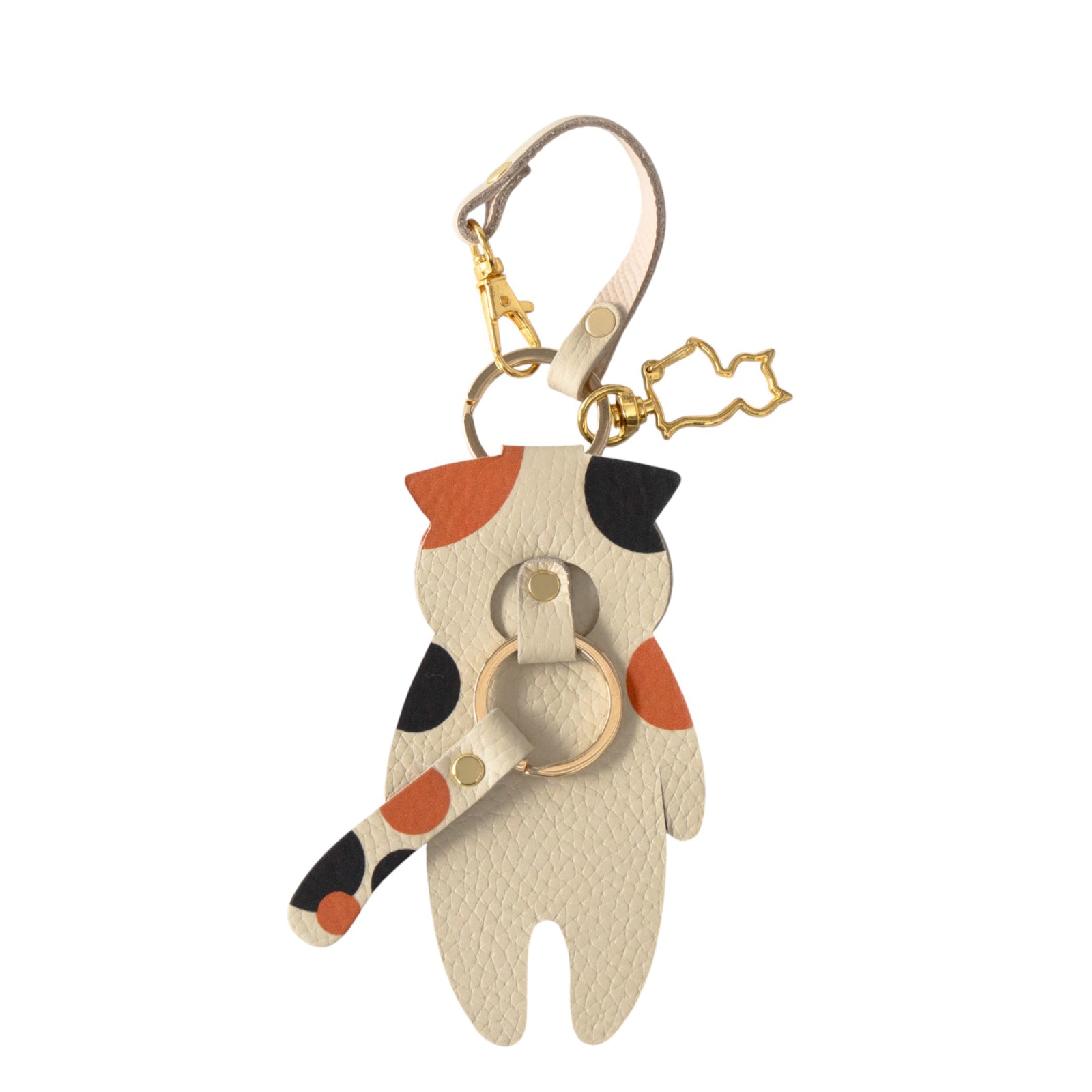 【2/21(土)22:00~23(月)23:59】【猫の日限定】プリントにゃんチャーム / ミケ