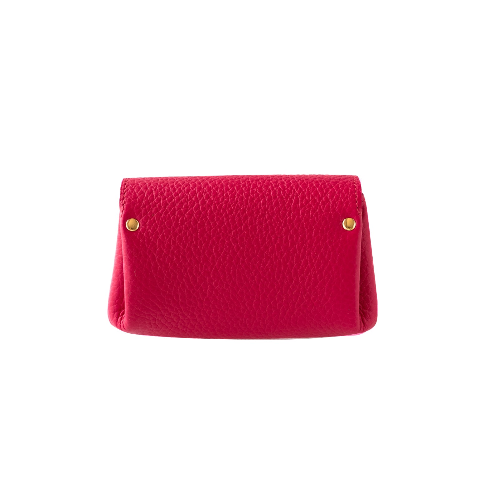Shell pouch CAT Taurillon Clemence