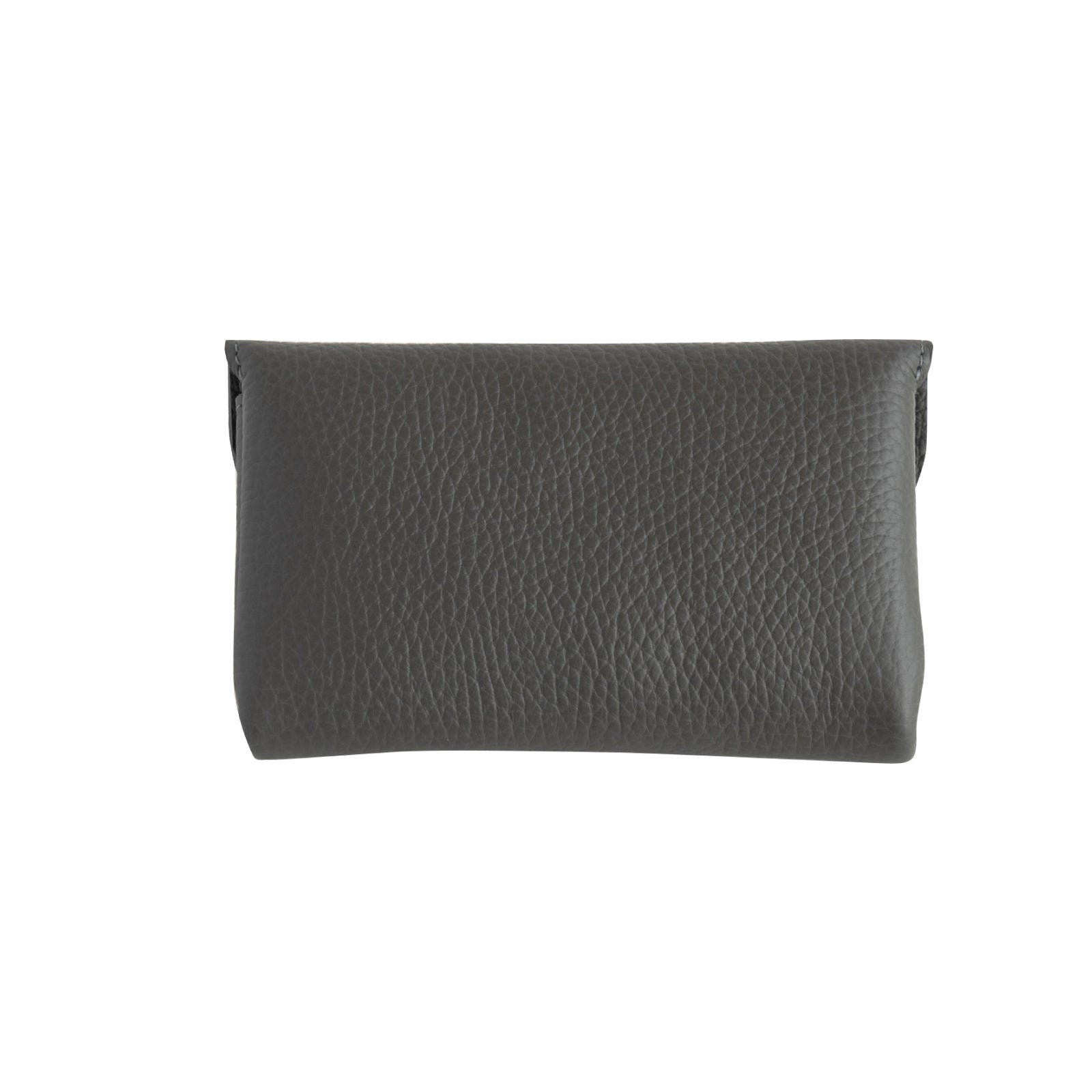 Flap Wallet Frunya Medium Cuir Mache / Graphite