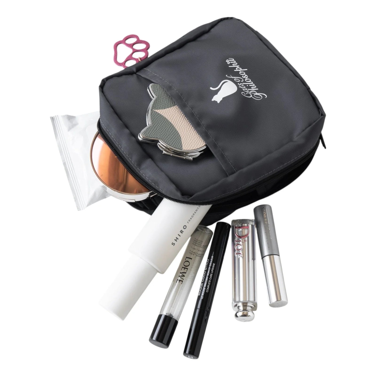 保護猫チャリティー ニャンプリートSET / ネイビー